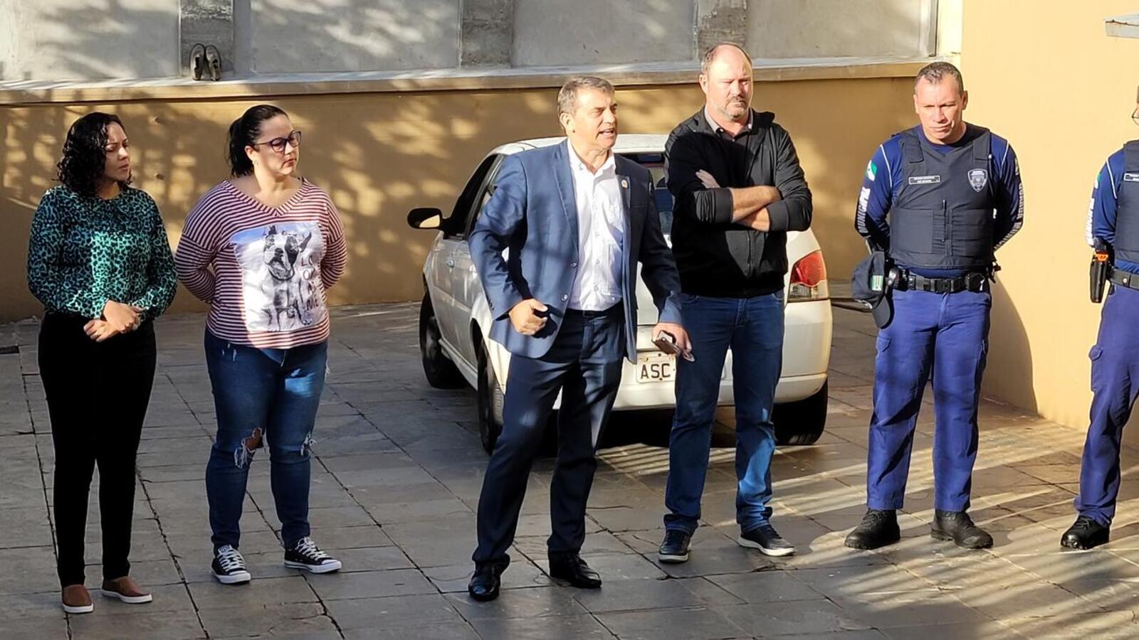 Autoridades marcaram presença, na manhã desta quarta (10), em evento realizado no espaço, por onde, em 1 ano, já passaram 350 pessoas de dez nacionalidades