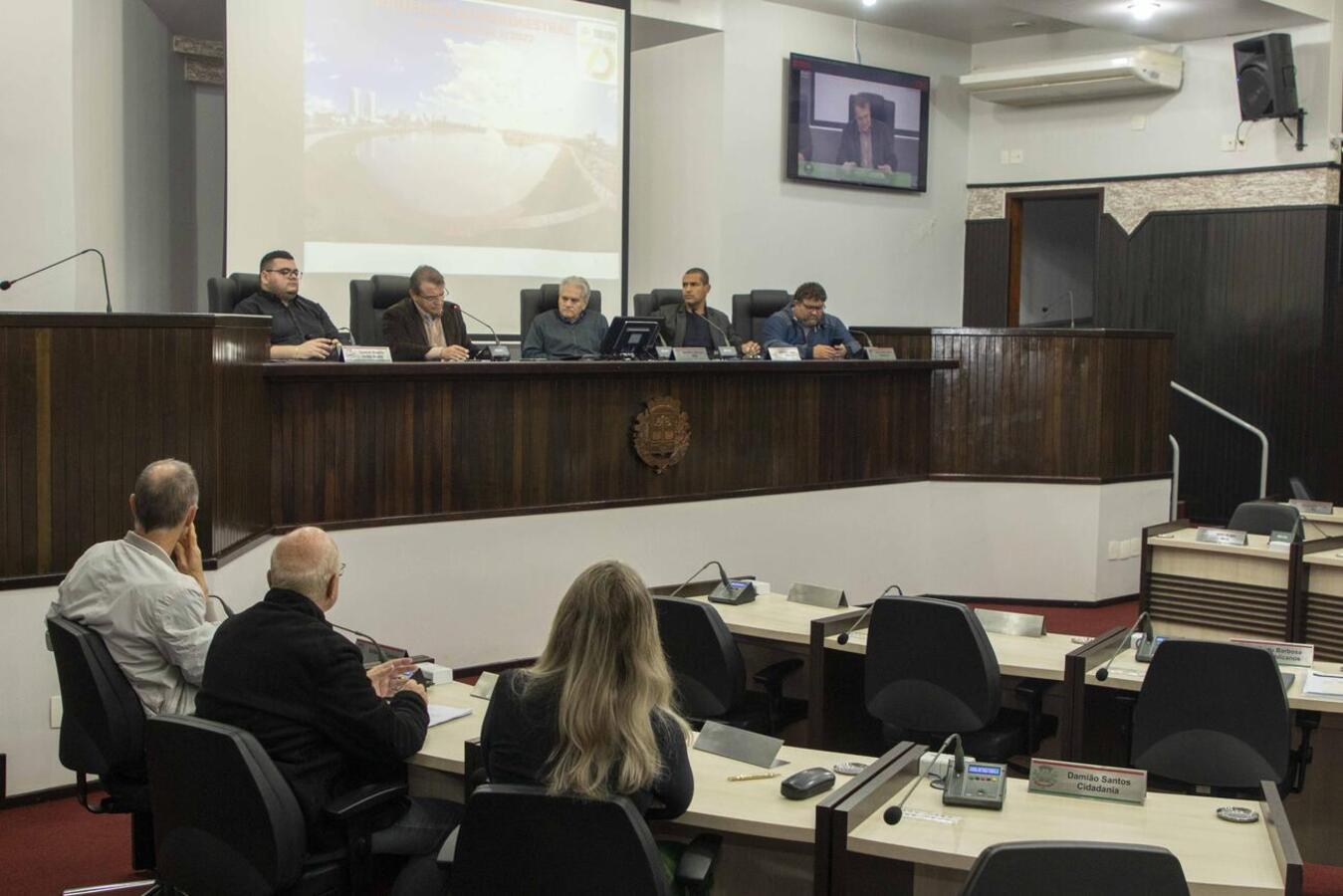 Dados referentes ao 1º quadrimestre de 2023 foram detalhados, na manhã desta quarta (31), pelo secretário da Fazenda e Captação de Recursos, Jadyr Donin