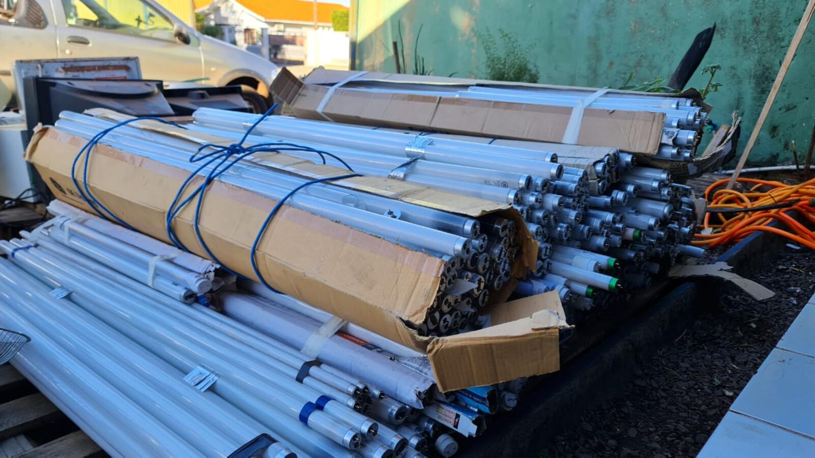 O Núcleo dos Objetivos de Desenvolvimento Sustentável (Núcleo ODS) de Toledo realizou campanha “Eletrônico Não é Lixo” e fez uma Blitz da Sustentabilidade