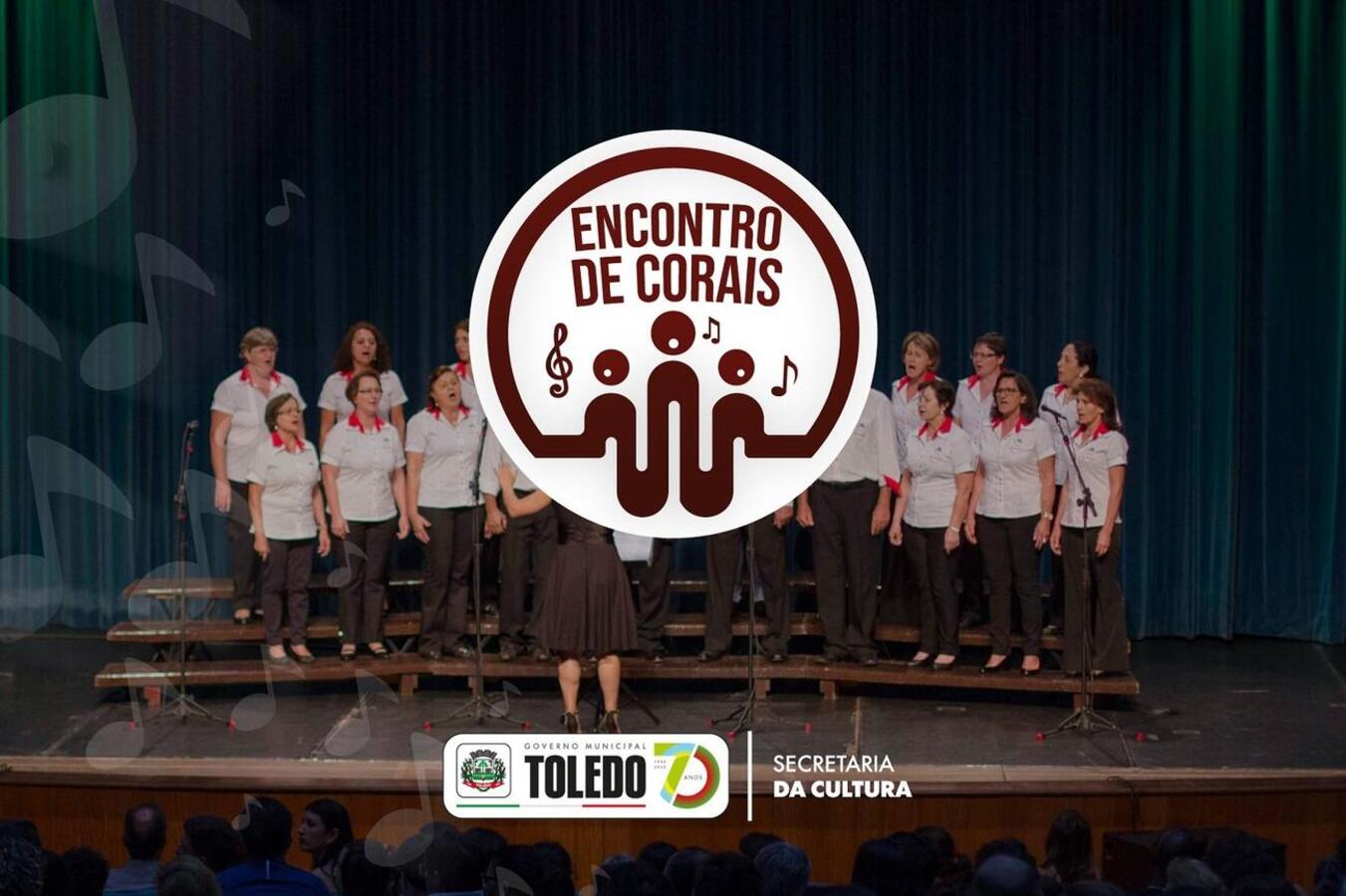 Participação no evento, que será realizado de 31 de maio a 3 de junho no Teatro Municipal de Toledo, deve ser confirmada até dia 18 