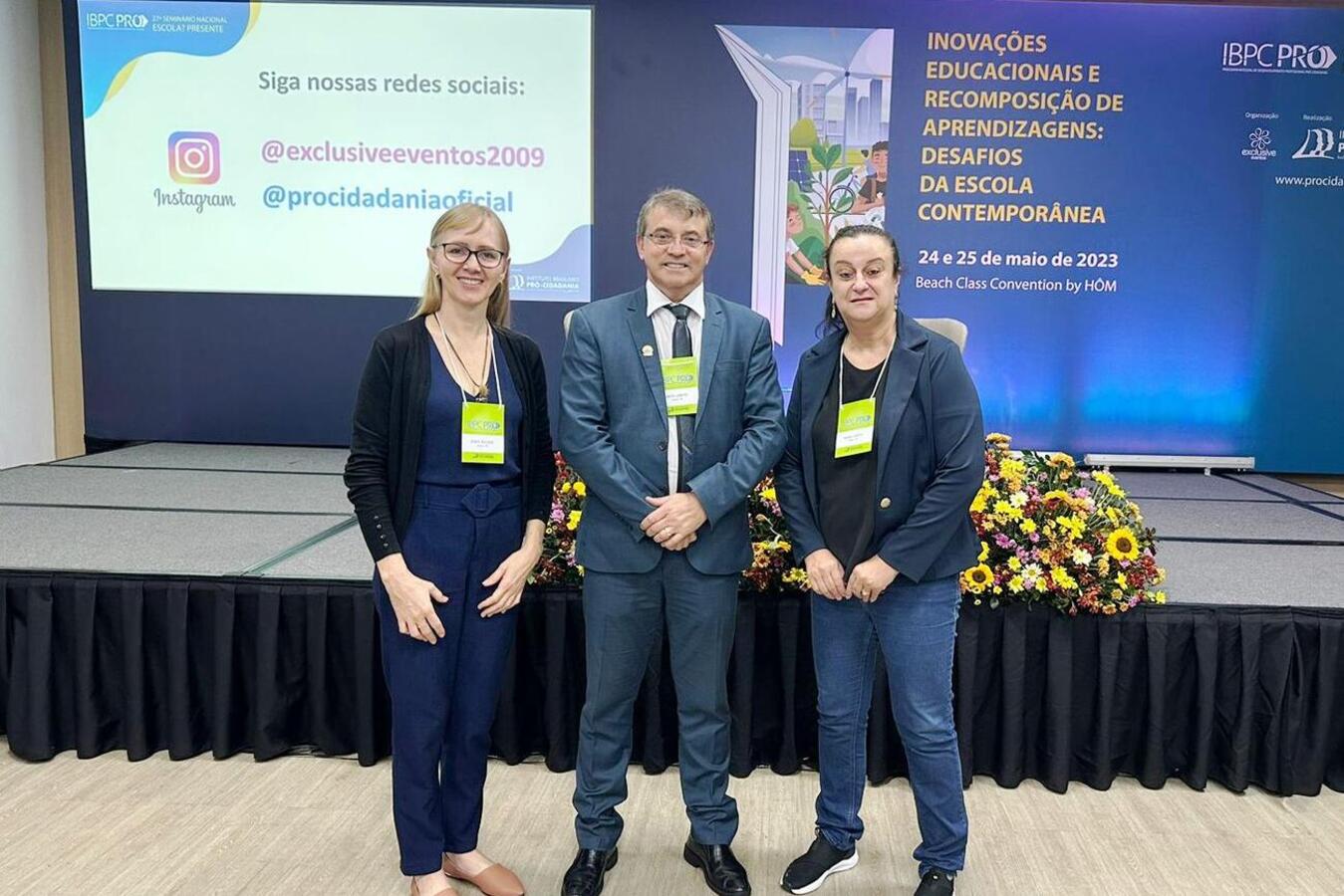 Aluno conectado é destaque em Simpósio Nacional em Pernambuco