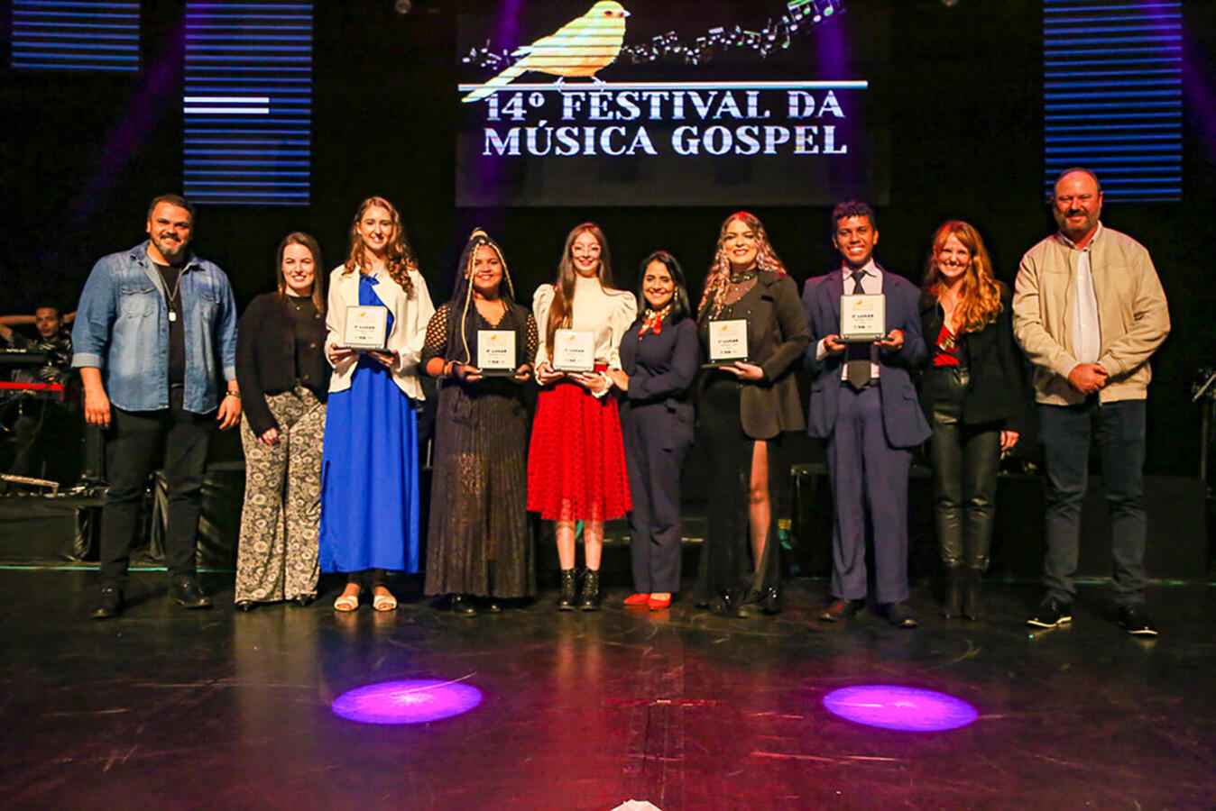 O Teatro Municipal de Toledo foi palco, no último sábado (13), da grande final do certame, a qual reservou vários momentos que emocionaram o público