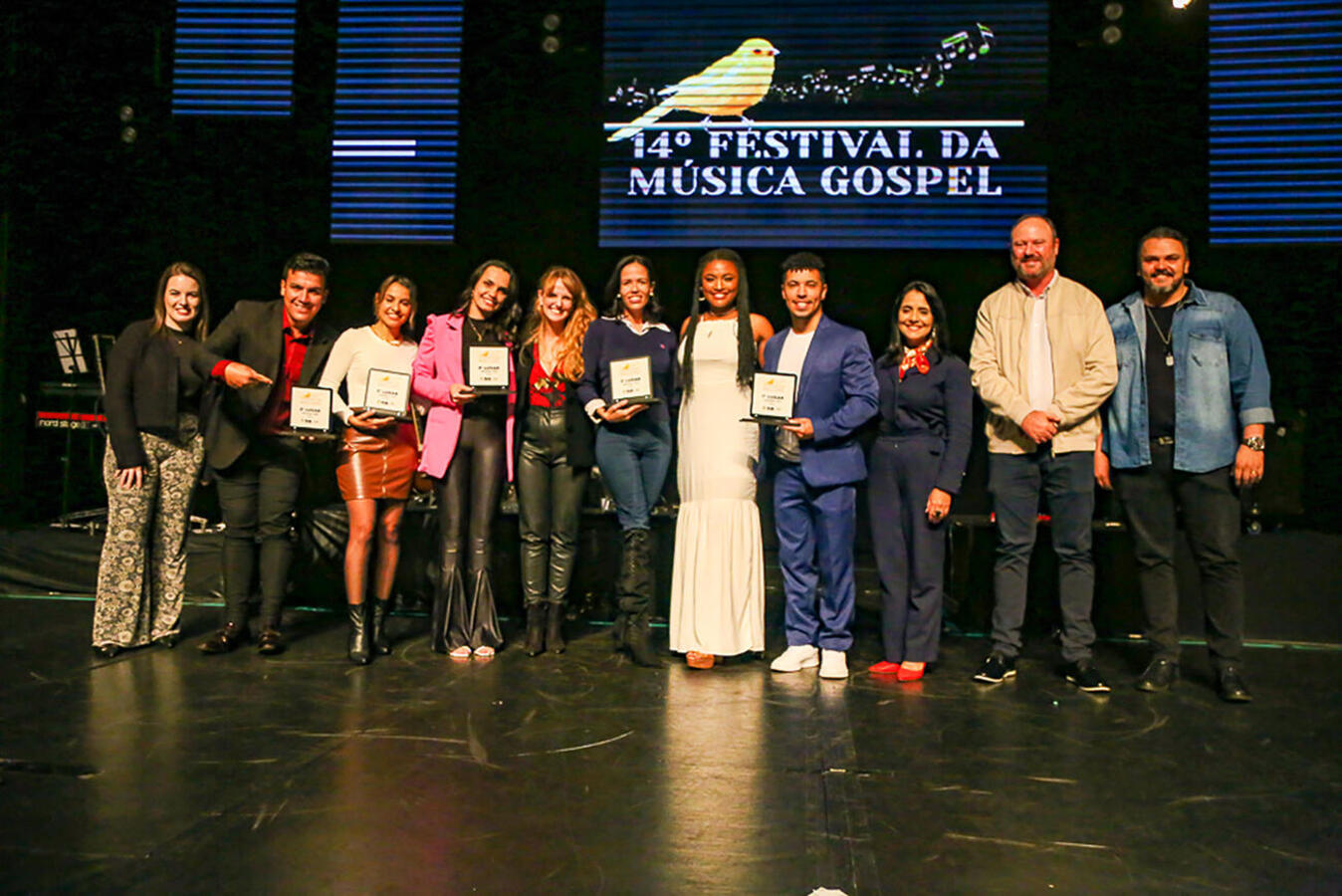 O Teatro Municipal de Toledo foi palco, no último sábado (13), da grande final do certame, a qual reservou vários momentos que emocionaram o público