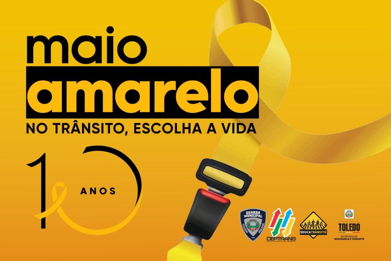 Em 2023 o tema central da campanha é “No trânsito, escolha a vida”
