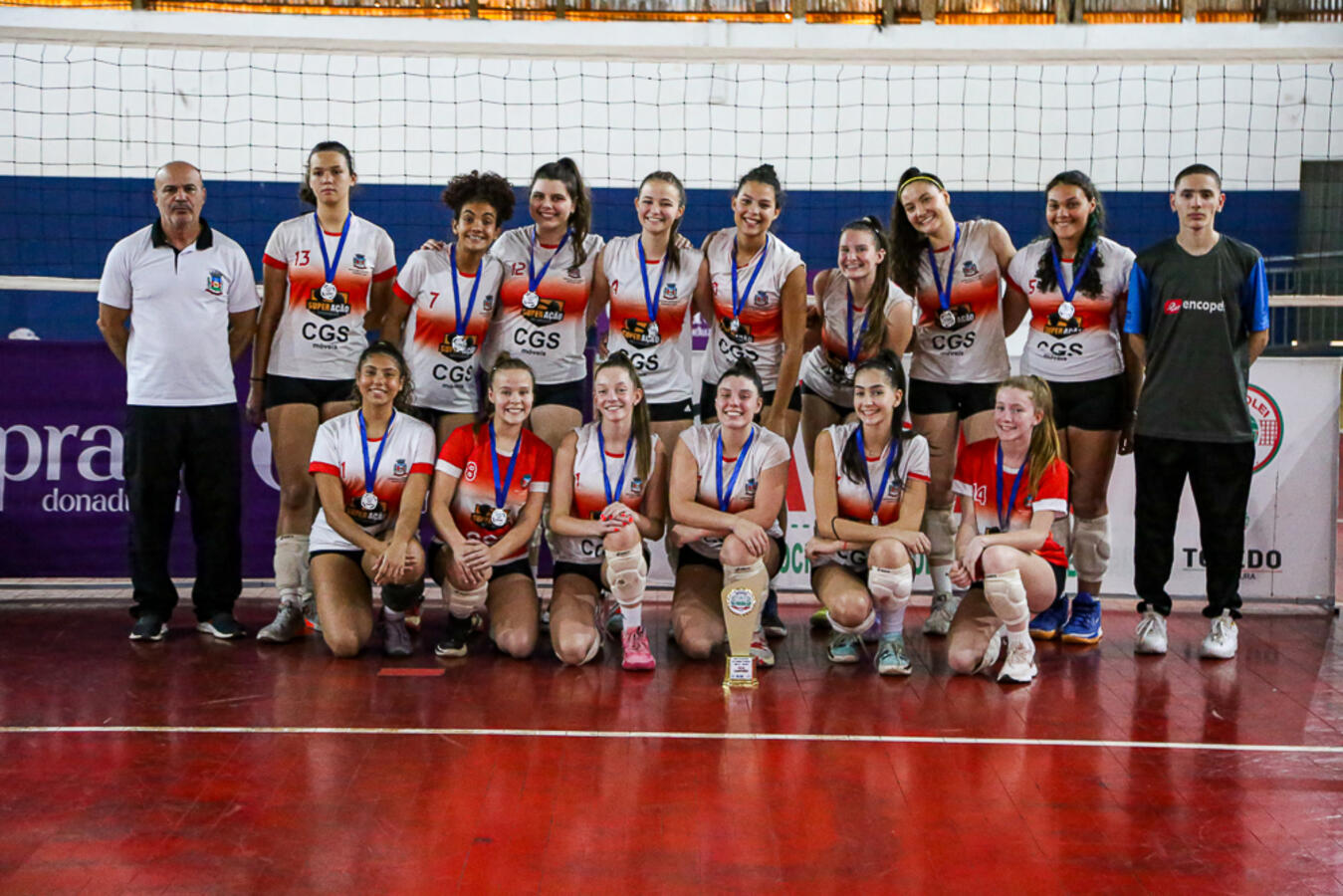 Toledo vence em casa e assume liderança da Copa Integração