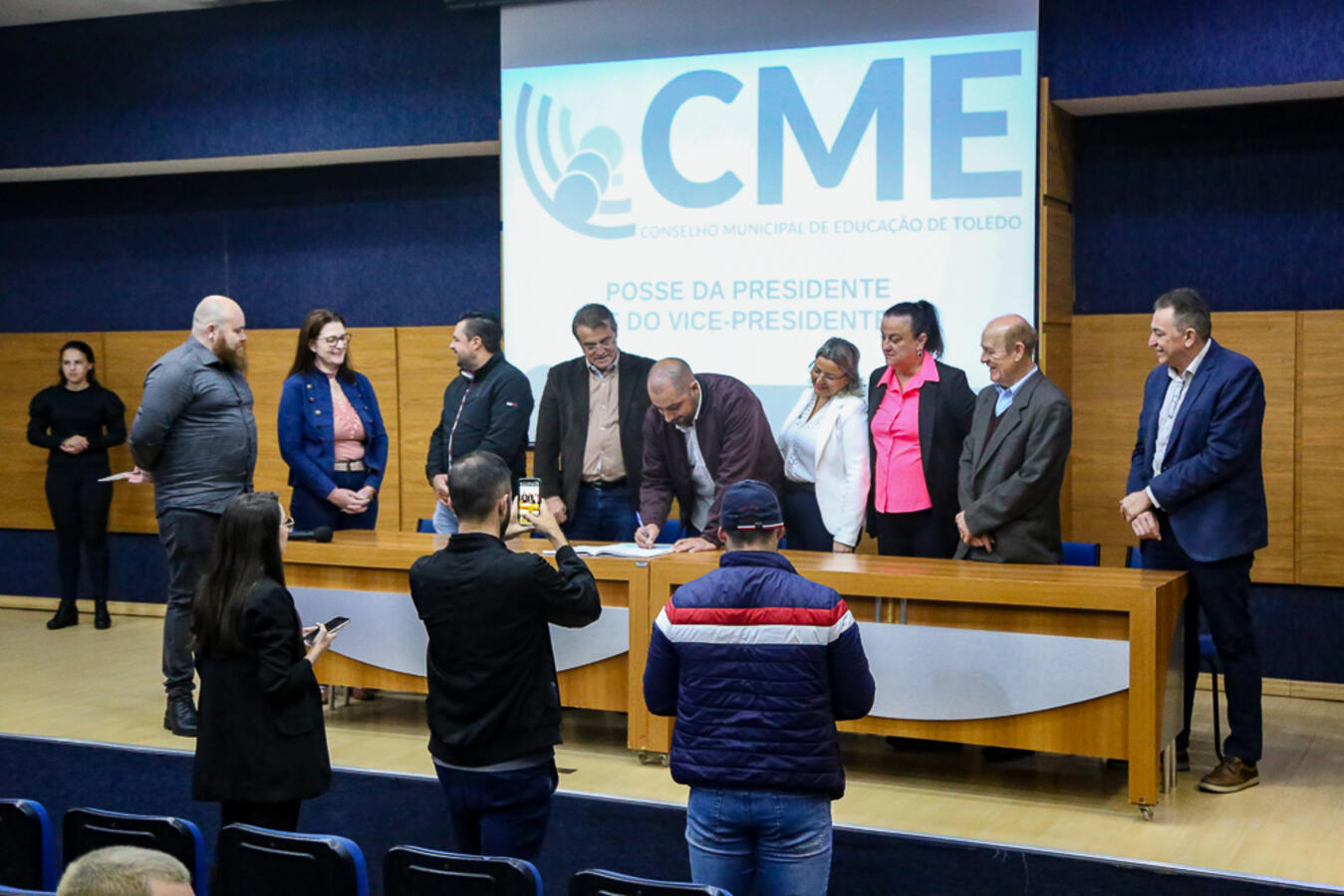 Conselho Municipal de Educação empossa nova presidência