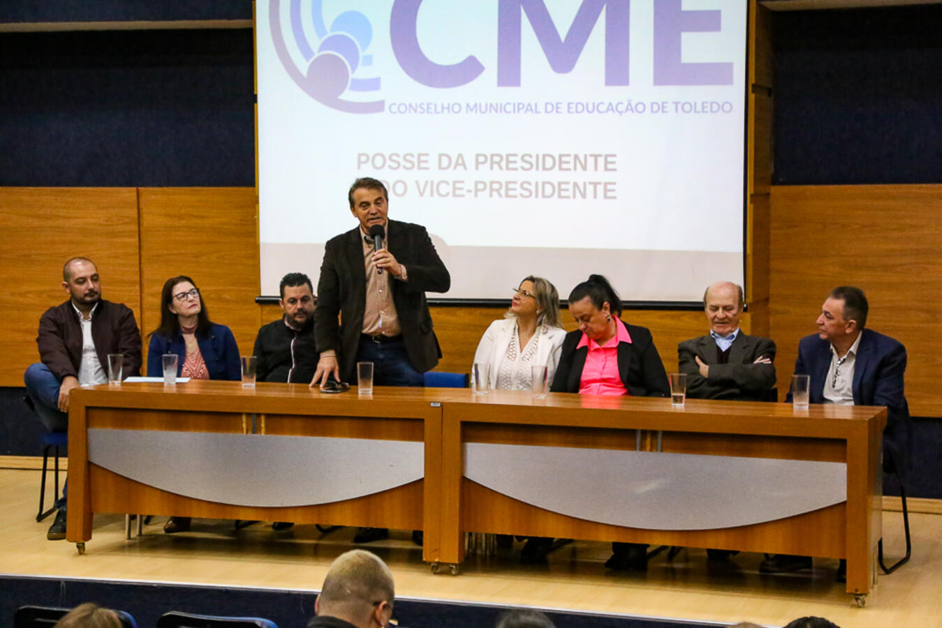 Conselho Municipal de Educação empossa nova presidência