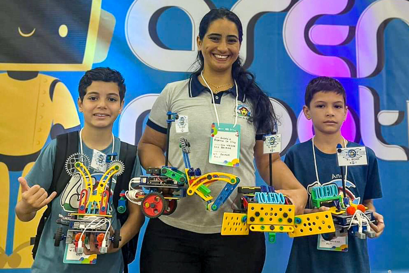 O destaque na competição ficou por conta das equipes da Escola Municipal Engenheiro Waldyr Luiz Becker e da Escola Municipal Walmir Grande