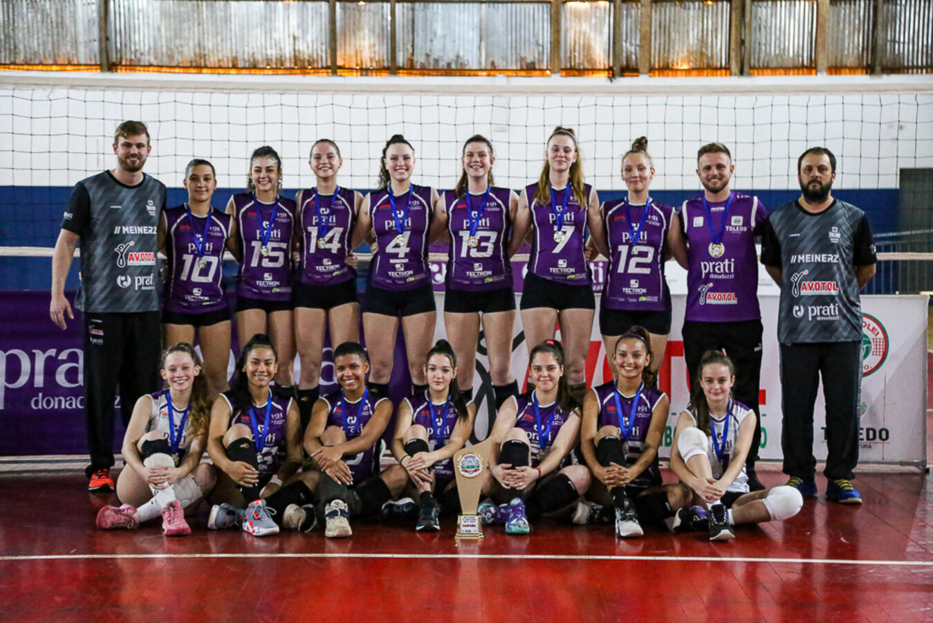 Toledo vence em casa e assume liderança da Copa Integração