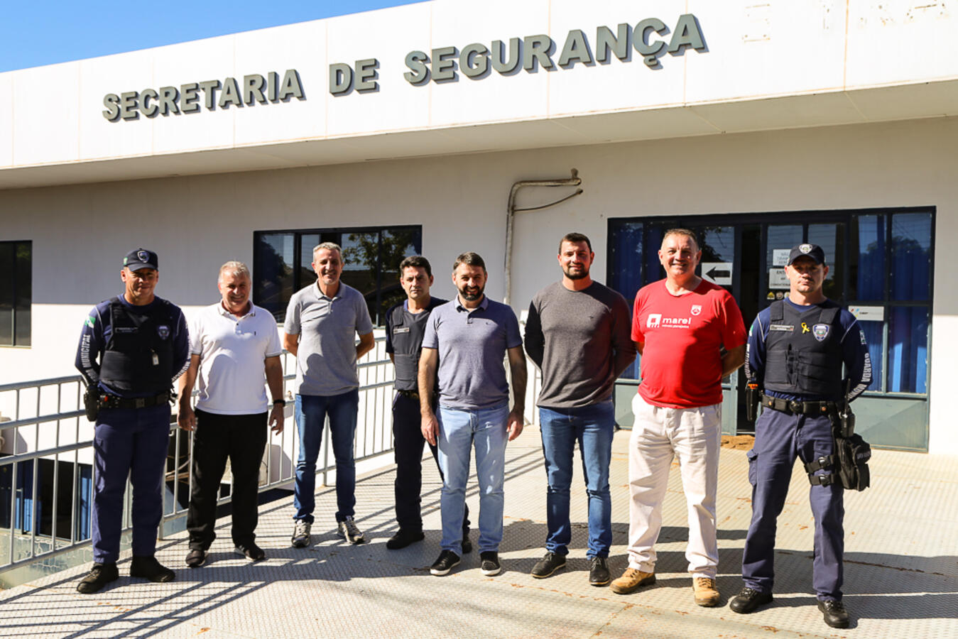 Vereadores beltronenses visitam Secretaria de Segurança e Mobilidade Urbana de Toledo