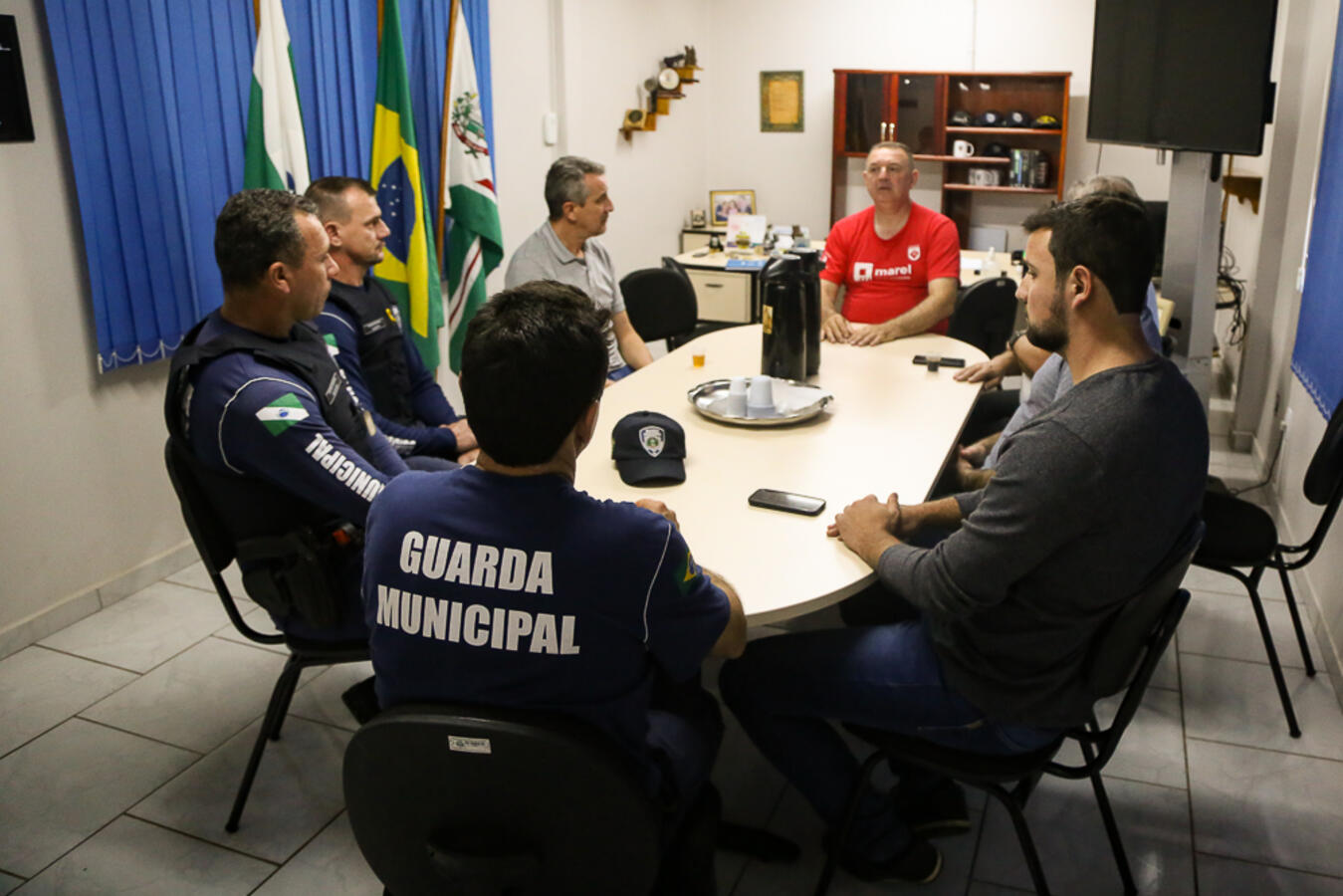 Vereadores beltronenses visitam Secretaria de Segurança e Mobilidade Urbana de Toledo