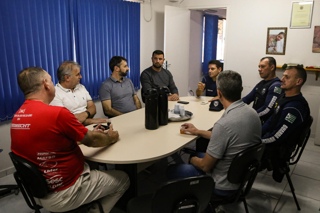 Vereadores beltronenses visitam Secretaria de Segurança e Mobilidade Urbana de Toledo