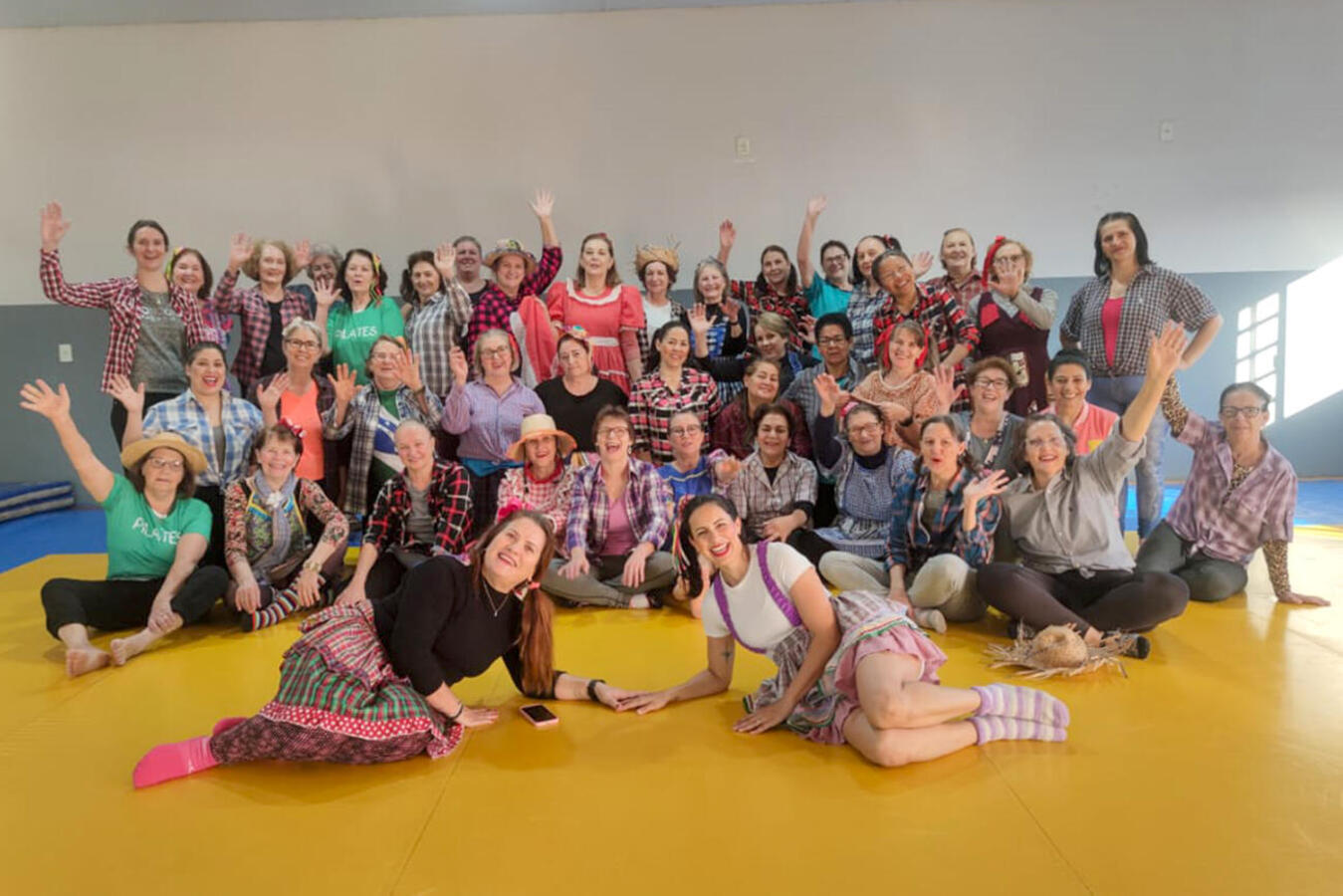 Centro Olímpico, Certi Coopagro, Centro de Fisioterapia e Centro de Artes Marciais promoveram arraiás que envolveram todo o público atendido por estas estruturas