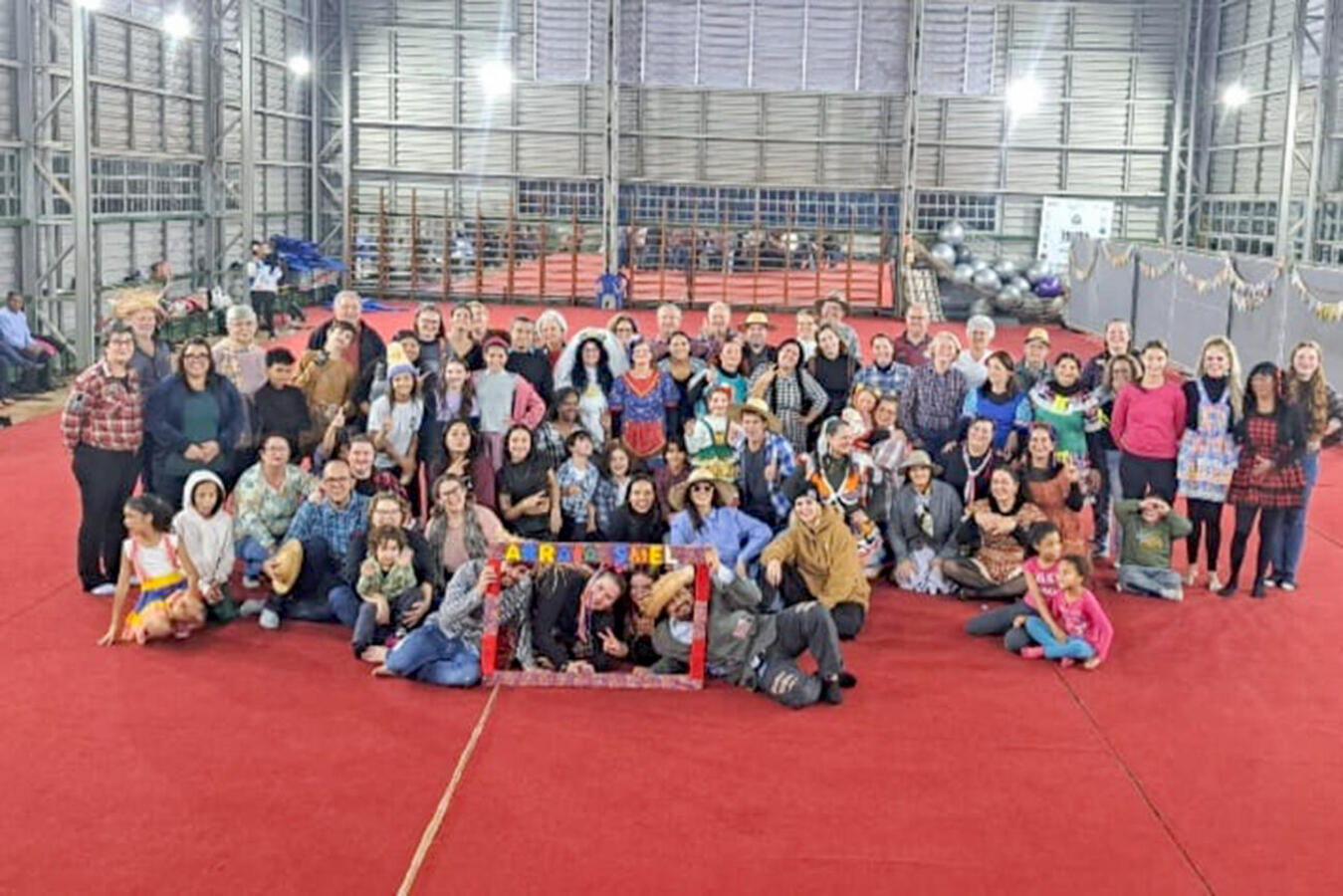 Centro Olímpico, Certi Coopagro, Centro de Fisioterapia e Centro de Artes Marciais promoveram arraiás que envolveram todo o público atendido por estas estruturas