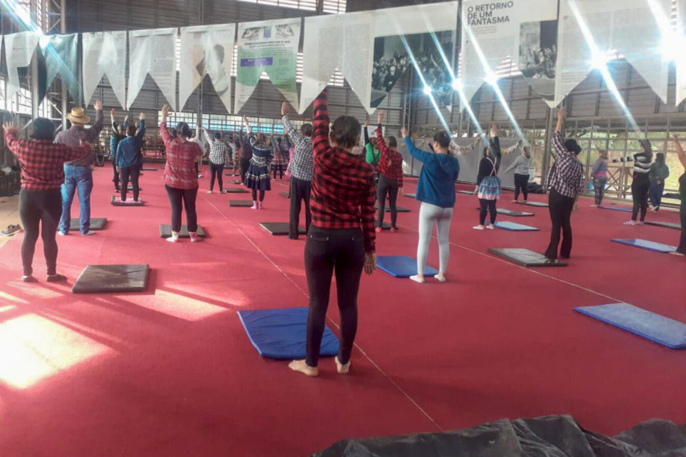 Centro Olímpico, Certi Coopagro, Centro de Fisioterapia e Centro de Artes Marciais promoveram arraiás que envolveram todo o público atendido por estas estruturas