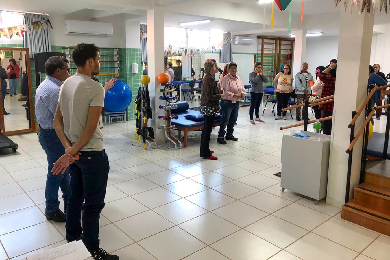 Centro Olímpico, Certi Coopagro, Centro de Fisioterapia e Centro de Artes Marciais promoveram arraiás que envolveram todo o público atendido por estas estruturas