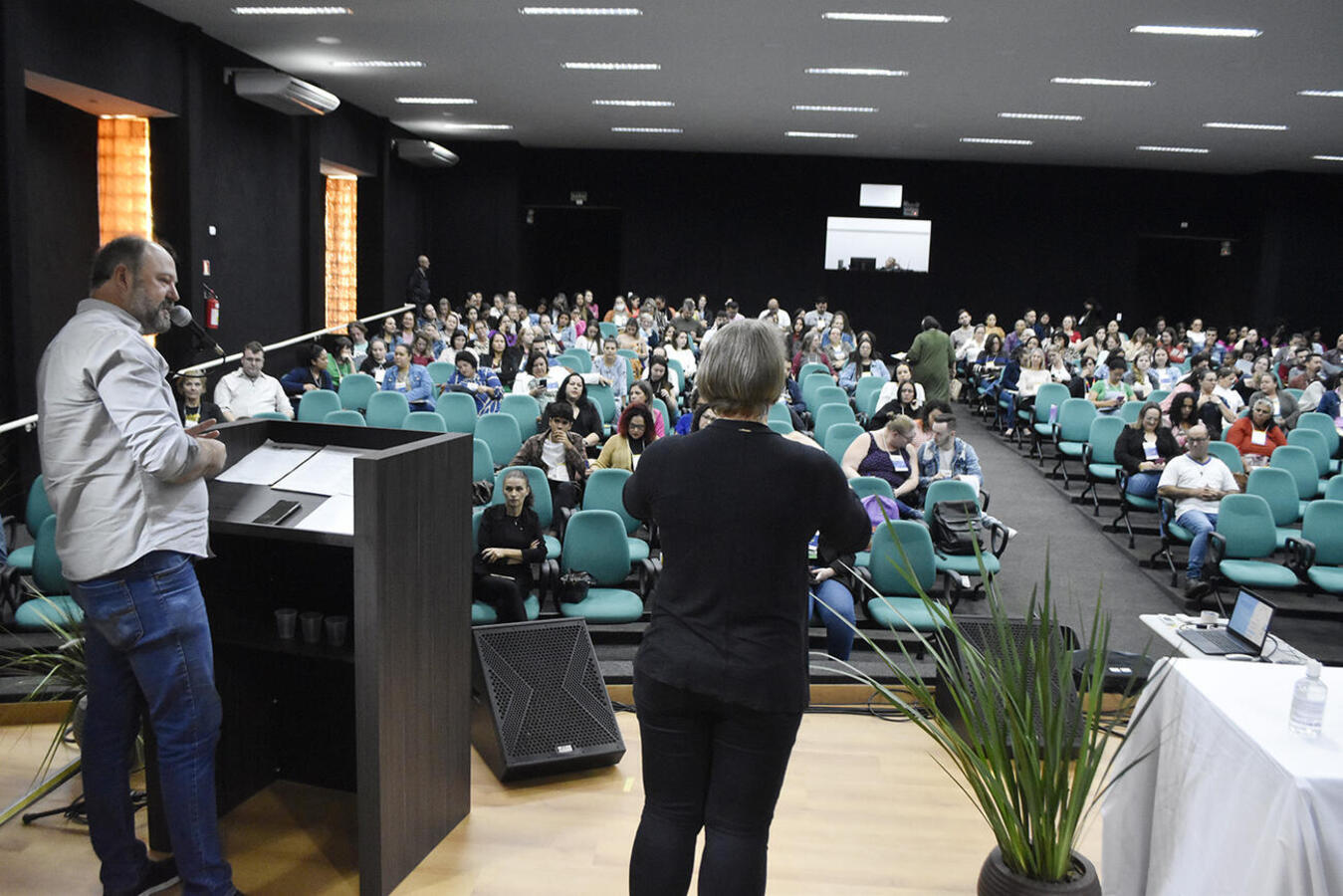 Evento realizado nesta sexta (30) no auditório do Premen teve como tema “Reconstrução do Suas: o Suas que temos e o Suas que queremos”