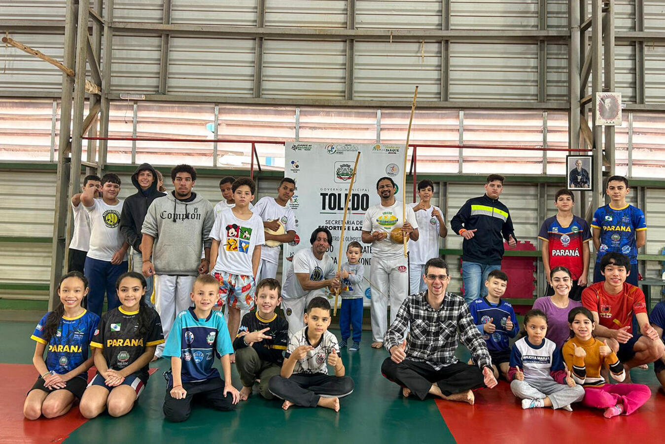 Centro Olímpico, Certi Coopagro, Centro de Fisioterapia e Centro de Artes Marciais promoveram arraiás que envolveram todo o público atendido por estas estruturas