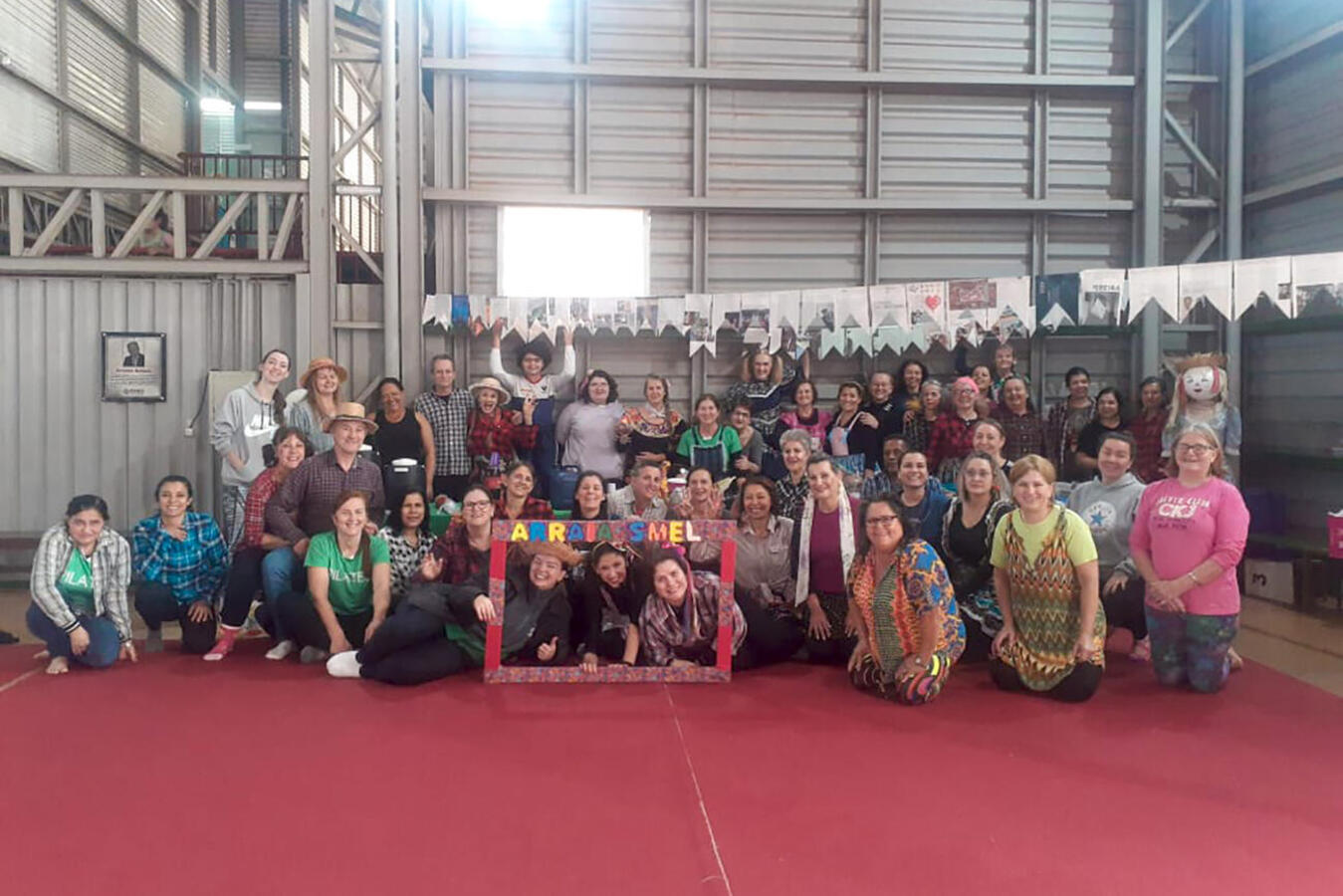 Centro Olímpico, Certi Coopagro, Centro de Fisioterapia e Centro de Artes Marciais promoveram arraiás que envolveram todo o público atendido por estas estruturas