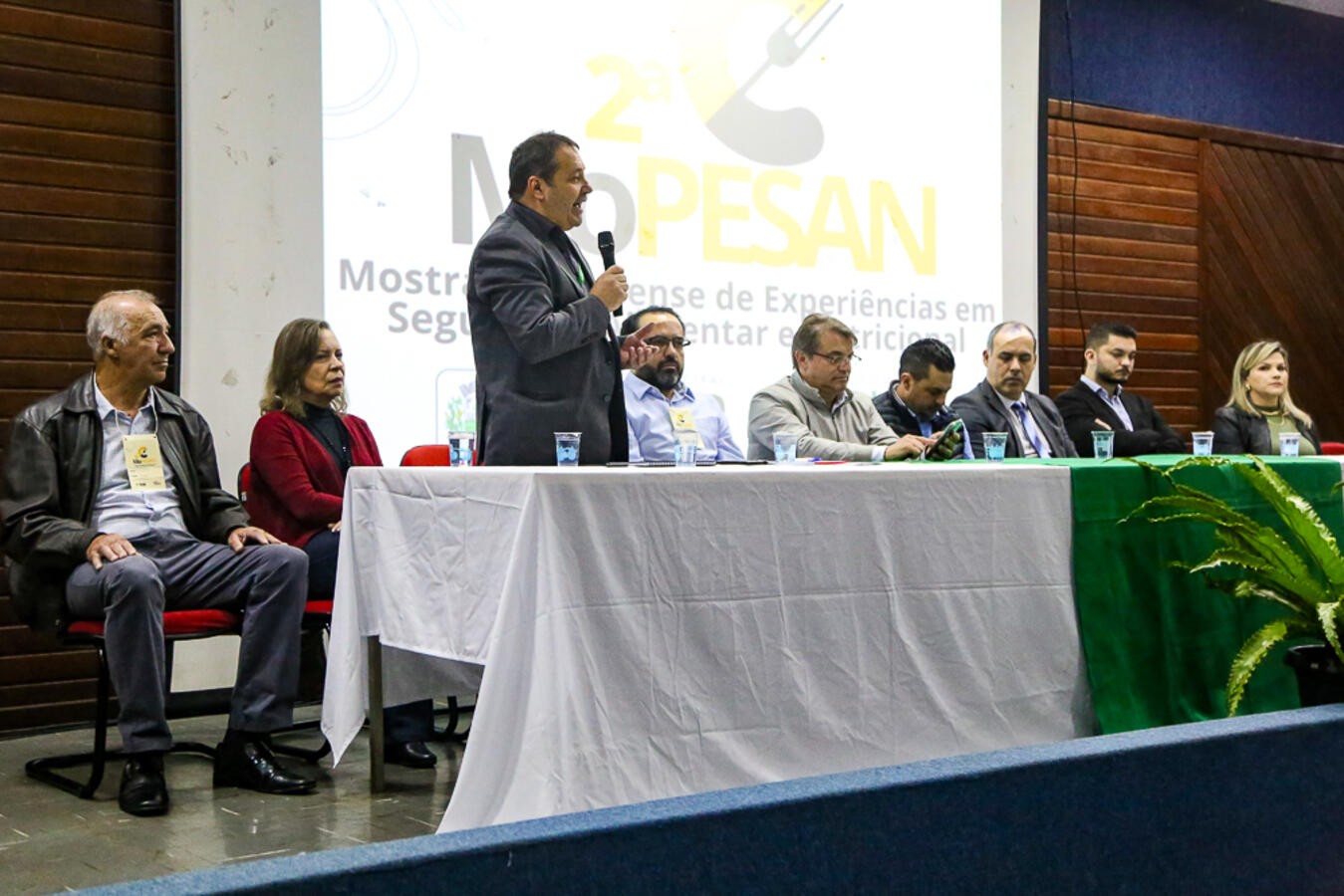 Referência estadual e nacional em Segurança Alimentar e Nutricional, Toledo sedia II MOPESAN