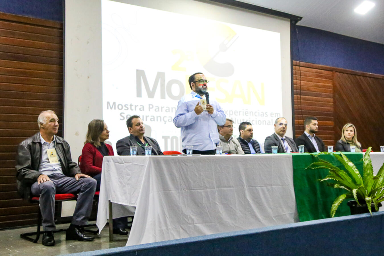 Referência estadual e nacional em Segurança Alimentar e Nutricional, Toledo sedia II MOPESAN