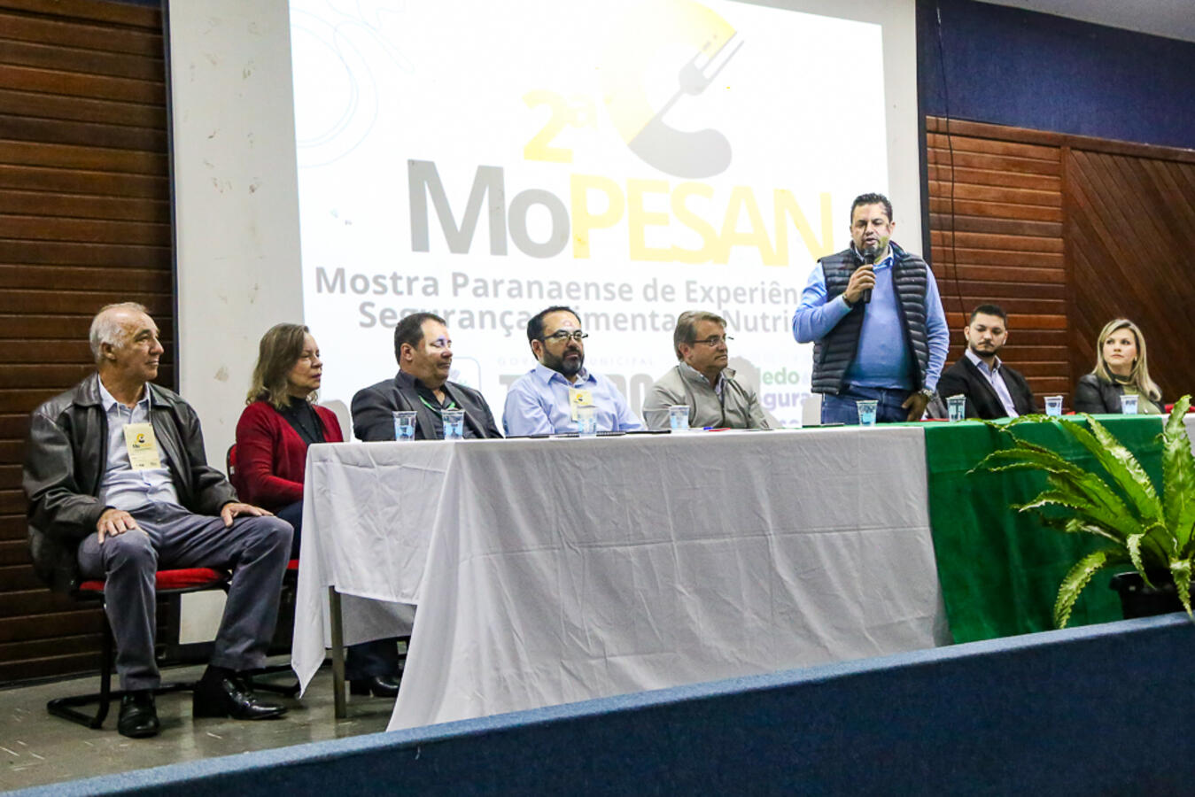 Referência estadual e nacional em Segurança Alimentar e Nutricional, Toledo sedia II MOPESAN