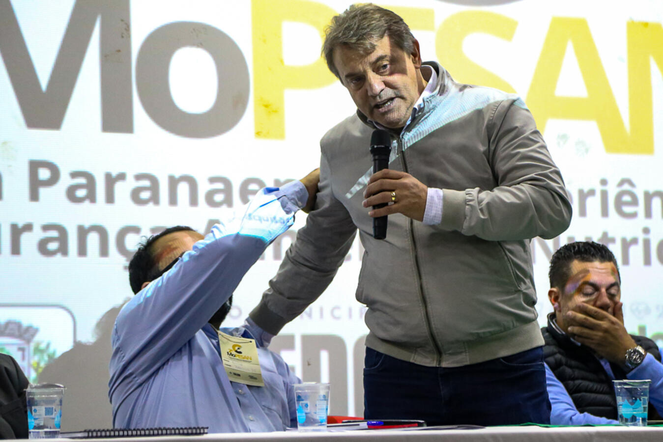 Referência estadual e nacional em Segurança Alimentar e Nutricional, Toledo sedia II MOPESAN