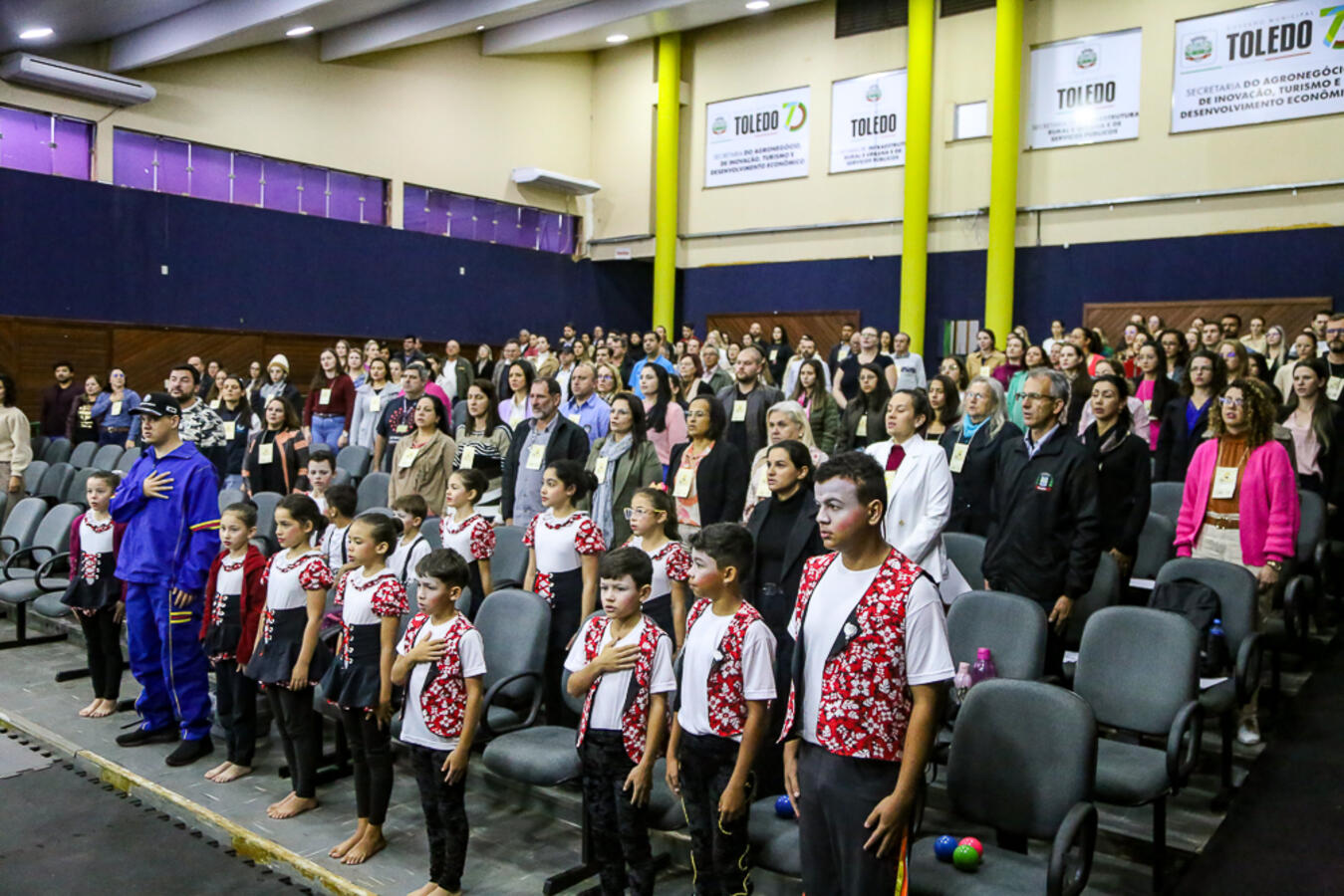 Referência estadual e nacional em Segurança Alimentar e Nutricional, Toledo sedia II MOPESAN
