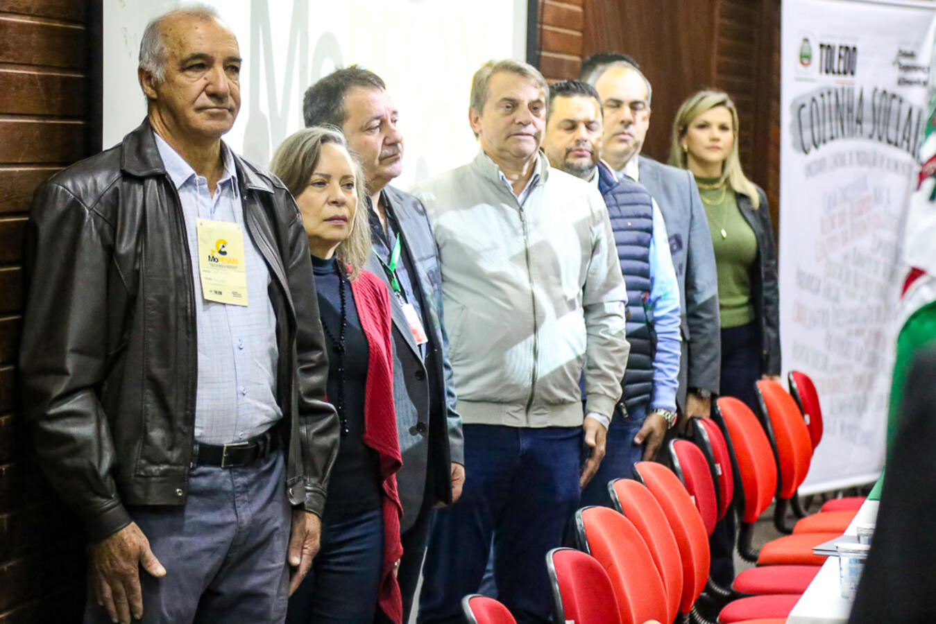 Referência estadual e nacional em Segurança Alimentar e Nutricional, Toledo sedia II MOPESAN