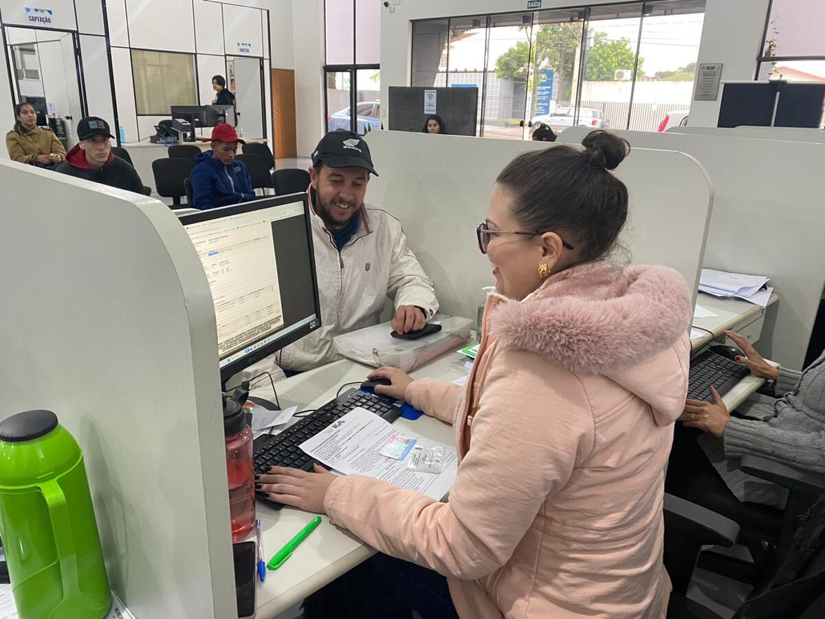 Oportunidades de emprego e serviços foram oferecidos em evento realizado pela BRF nesta quinta-feira (15) com o apoio da Embaixada Solidária e da Cáritas