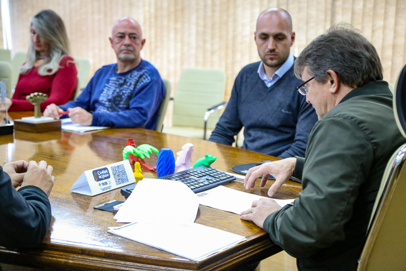 Prefeitura firma contrato para obras do Banco de Alimentos de Toledo
