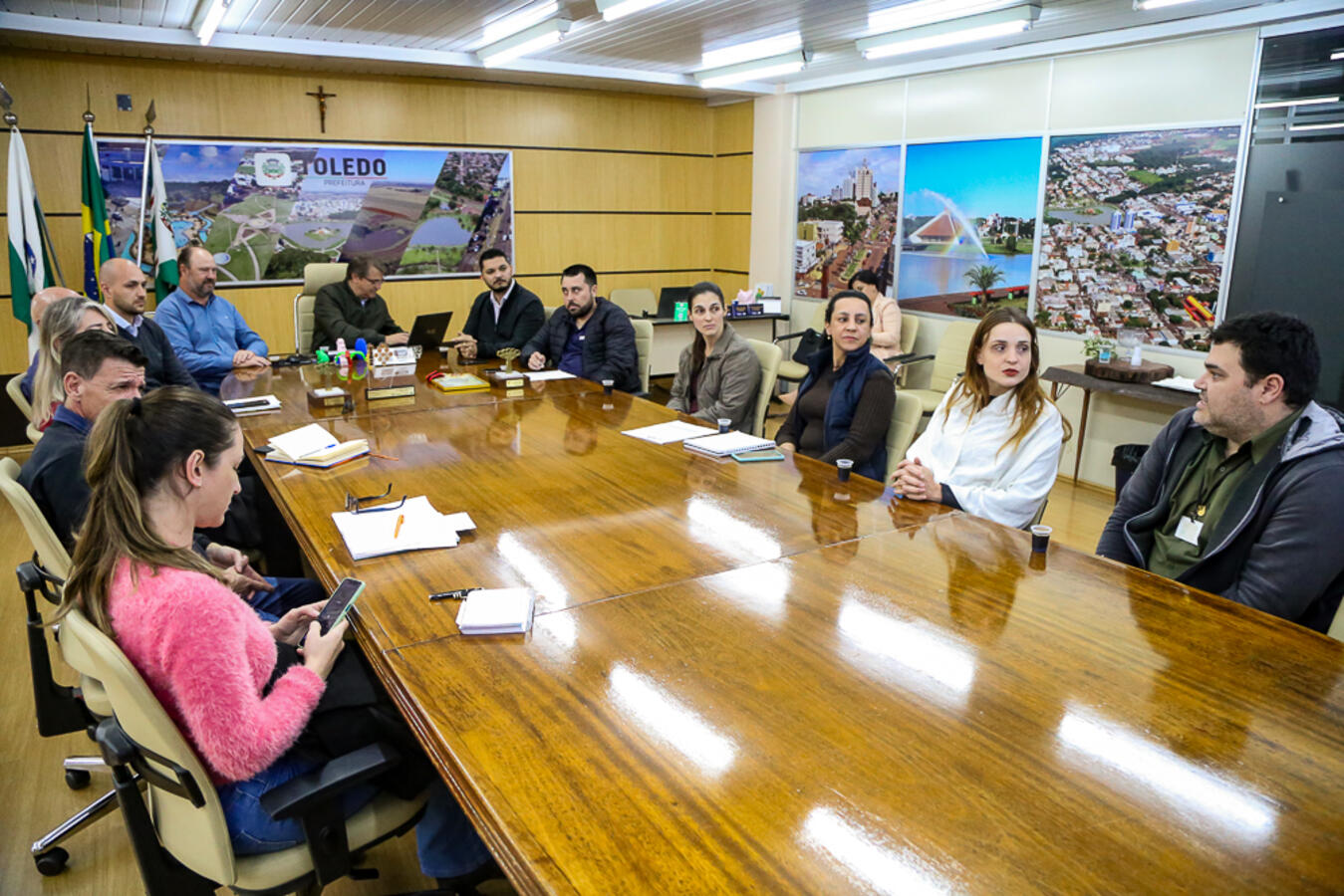 Prefeitura firma contrato para obras do Banco de Alimentos de Toledo