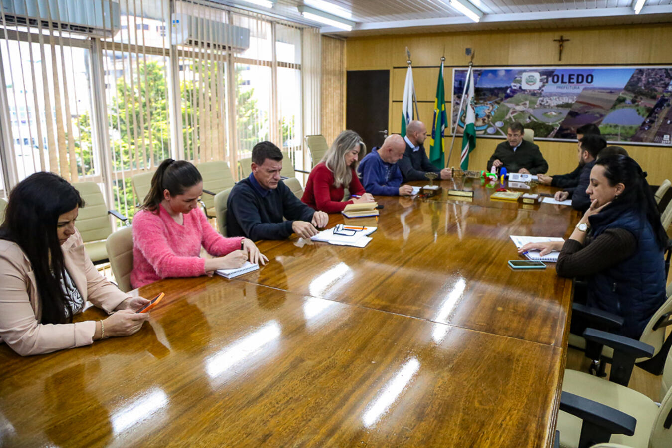 Prefeitura firma contrato para obras do Banco de Alimentos de Toledo
