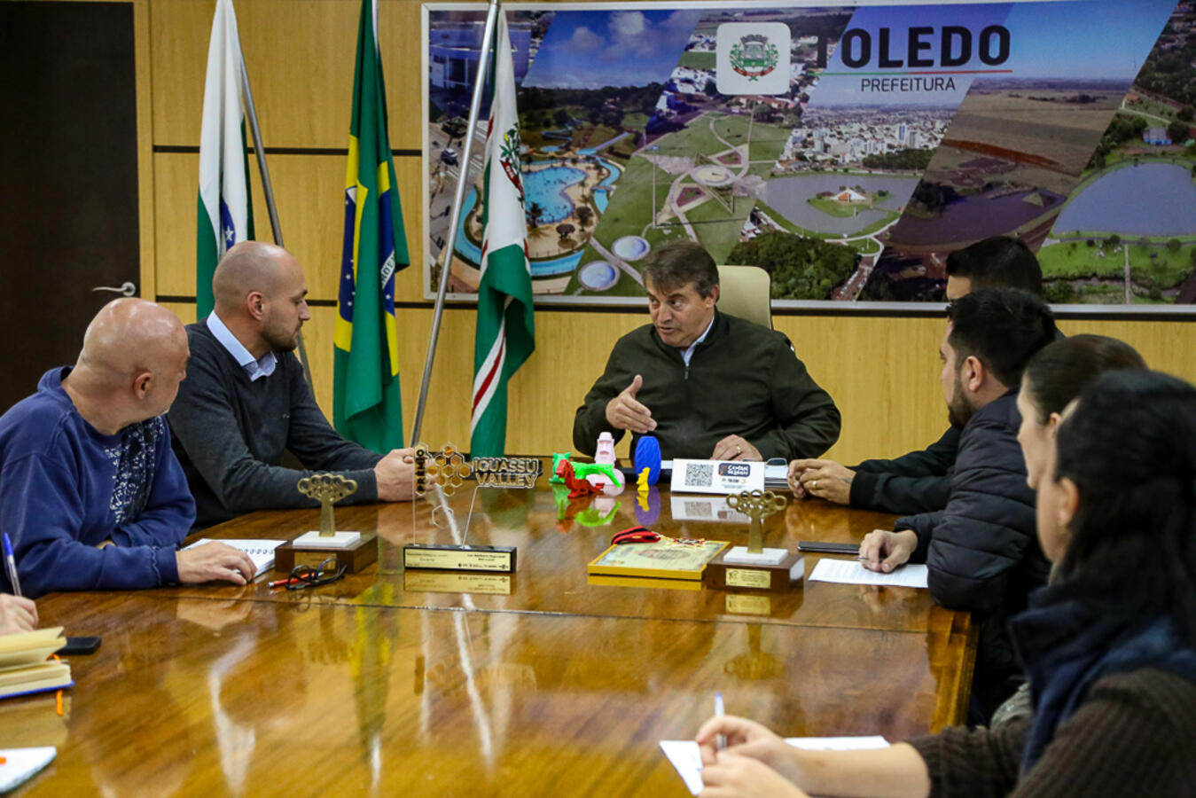 Prefeitura firma contrato para obras do Banco de Alimentos de Toledo