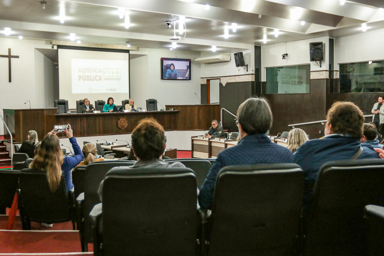 Toledo apresenta dados relacionados ao FAPES/TOLEDOPREV em audiência pública