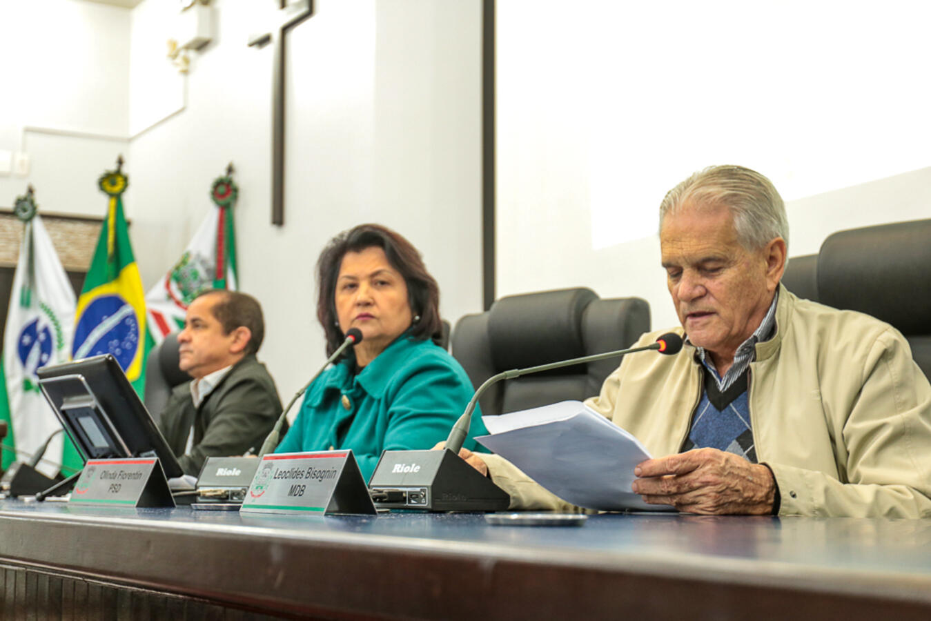 Toledo apresenta dados relacionados ao FAPES/TOLEDOPREV em audiência pública