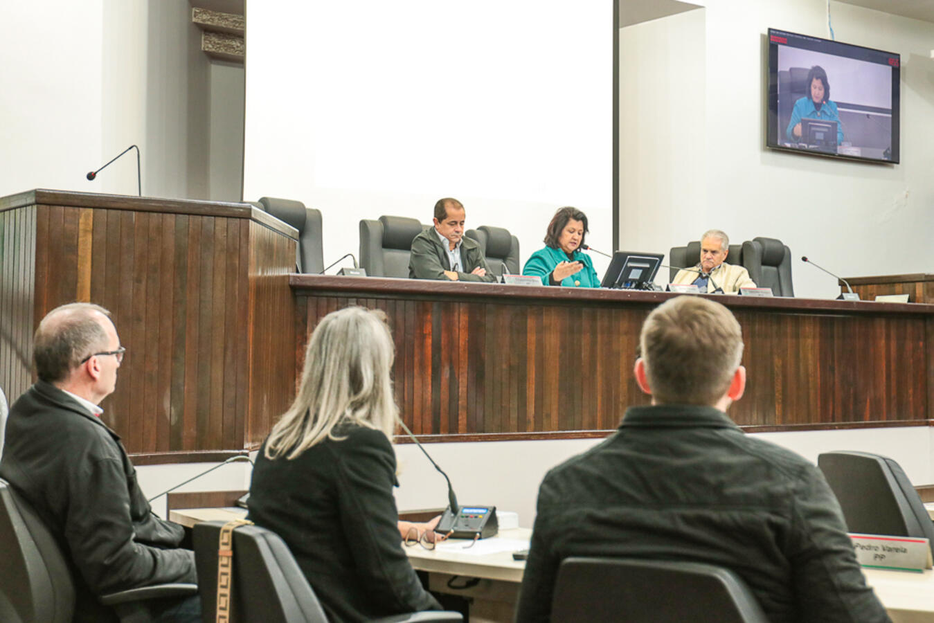 Toledo apresenta dados relacionados ao FAPES/TOLEDOPREV em audiência pública