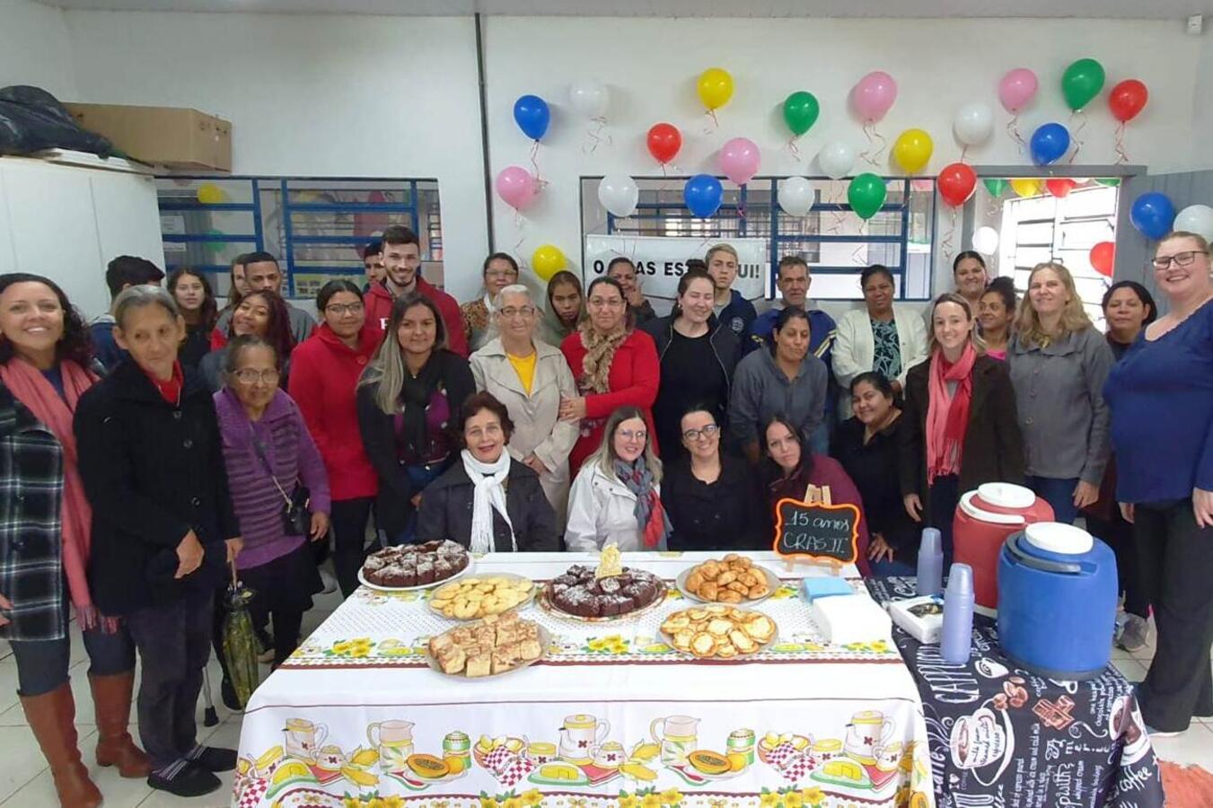 Assistência Social: CRAS-II comemora 15 anos de funcionamento