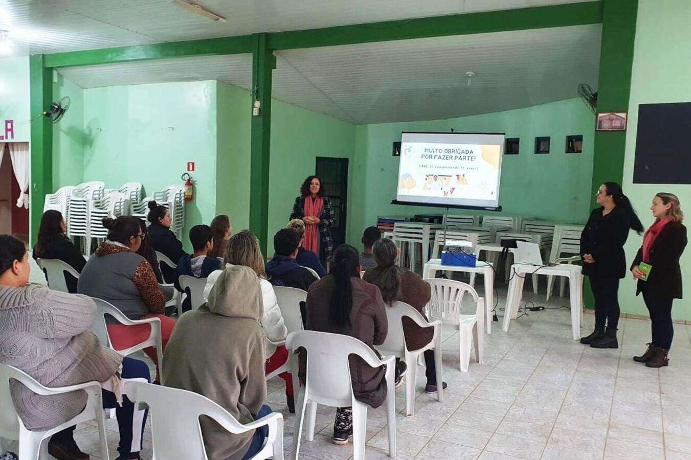 Assistência Social: CRAS-II comemora 15 anos de funcionamento