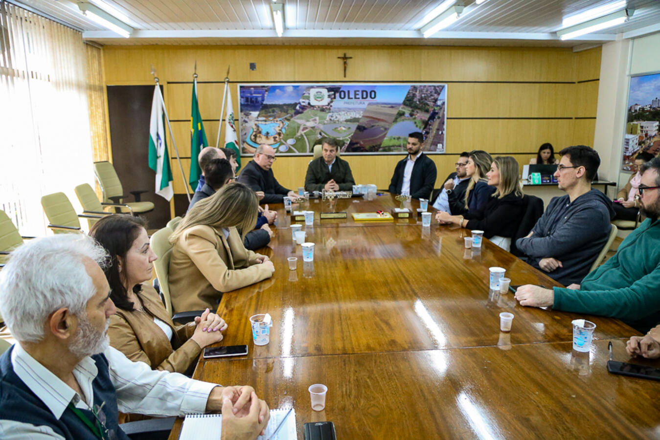 Encontro reúne cartórios e tabelionatos e administração municipal 