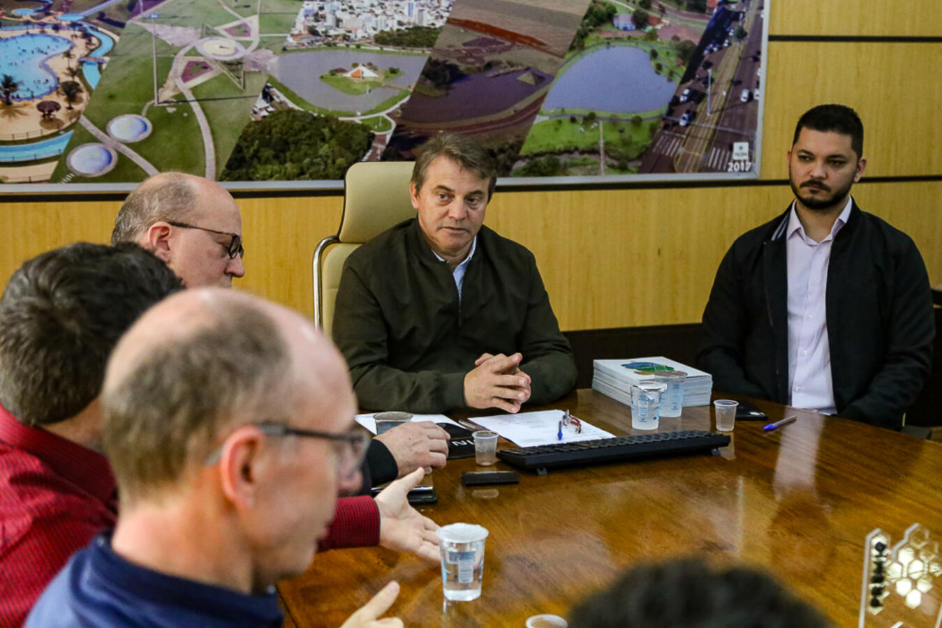 Encontro reúne cartórios e tabelionatos e administração municipal 