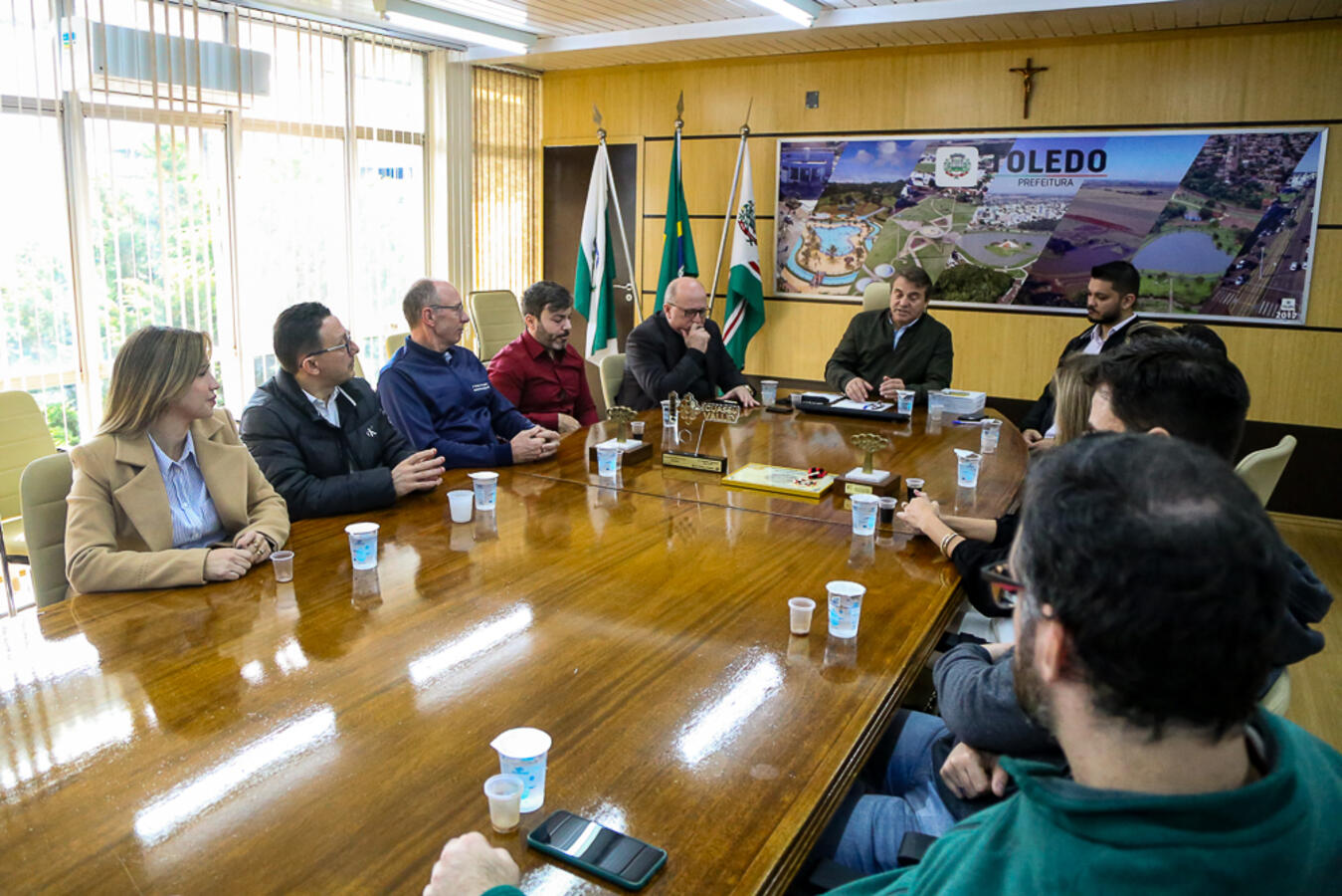 Encontro reúne cartórios e tabelionatos e administração municipal 