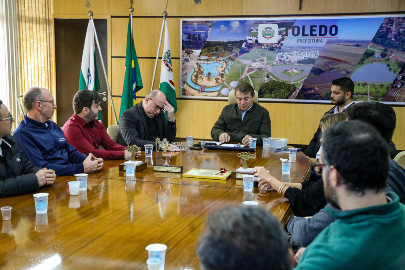 Encontro reúne cartórios e tabelionatos e administração municipal 