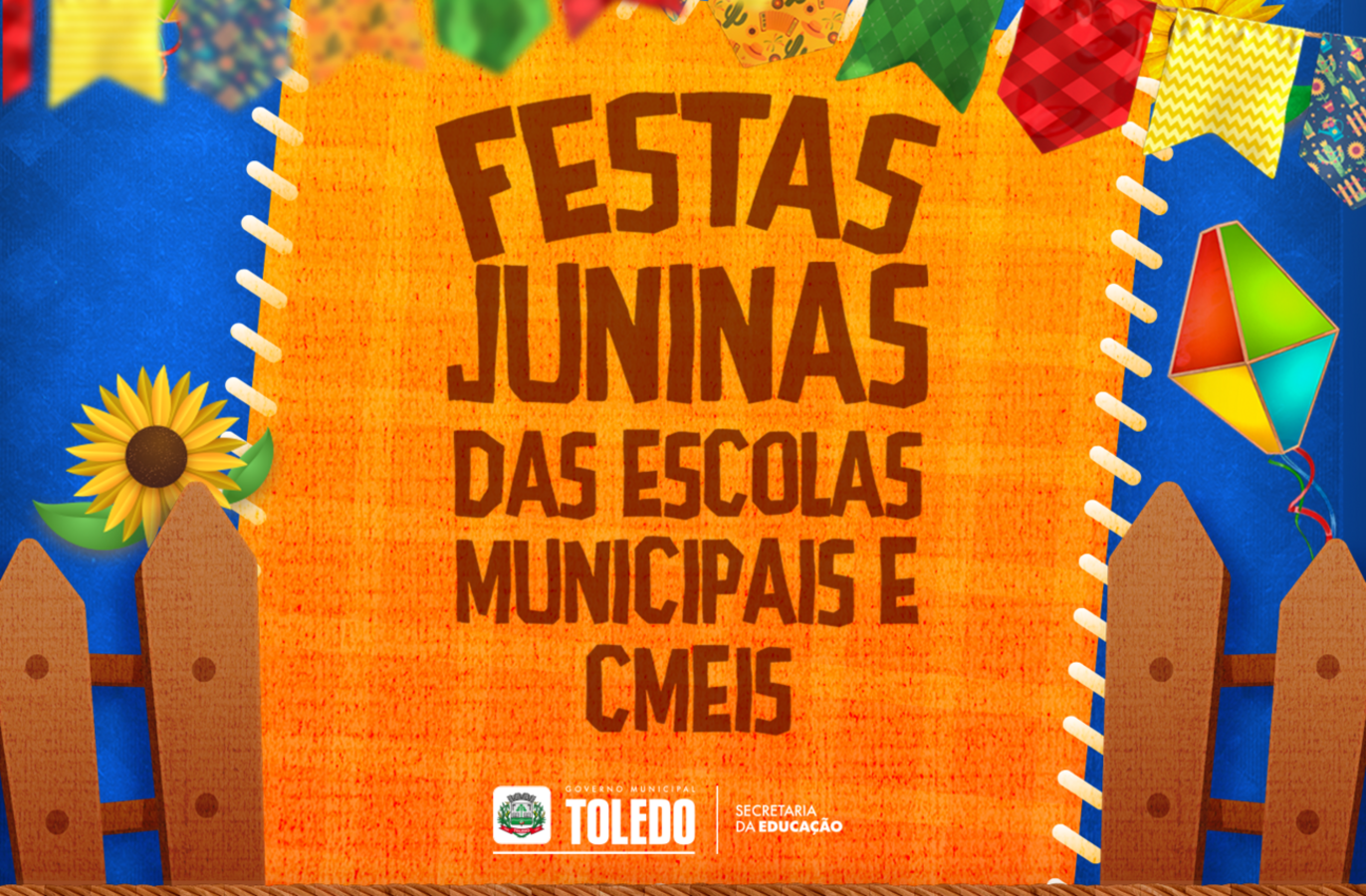 Confira a programação das festas juninas de escolas e cmeis do município e participe