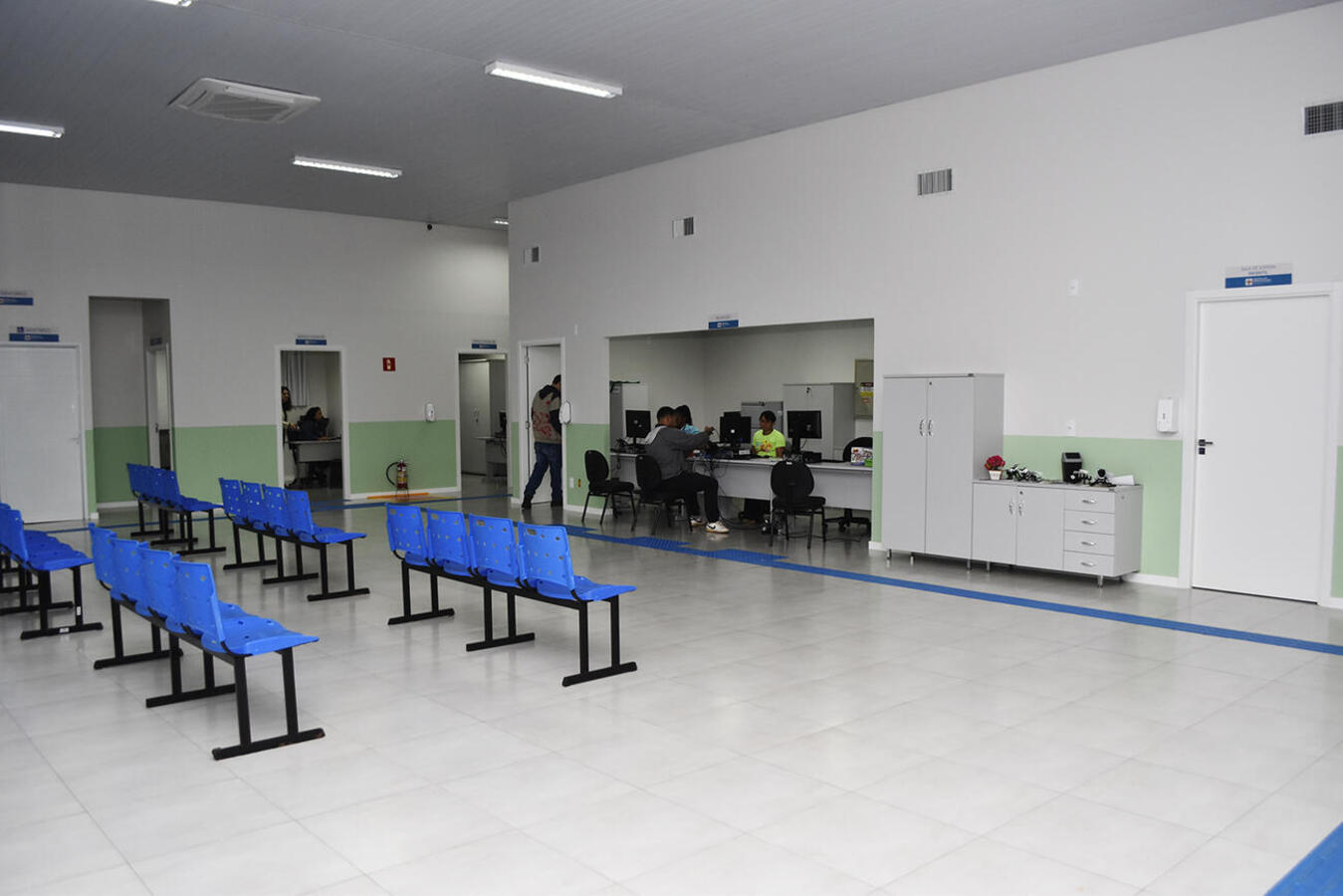 Solenidade na manhã desta segunda (12) marca o início das atividades em uma estrutura mais ampla, moderna e confortável, ao lado do terminal rodoviário da região