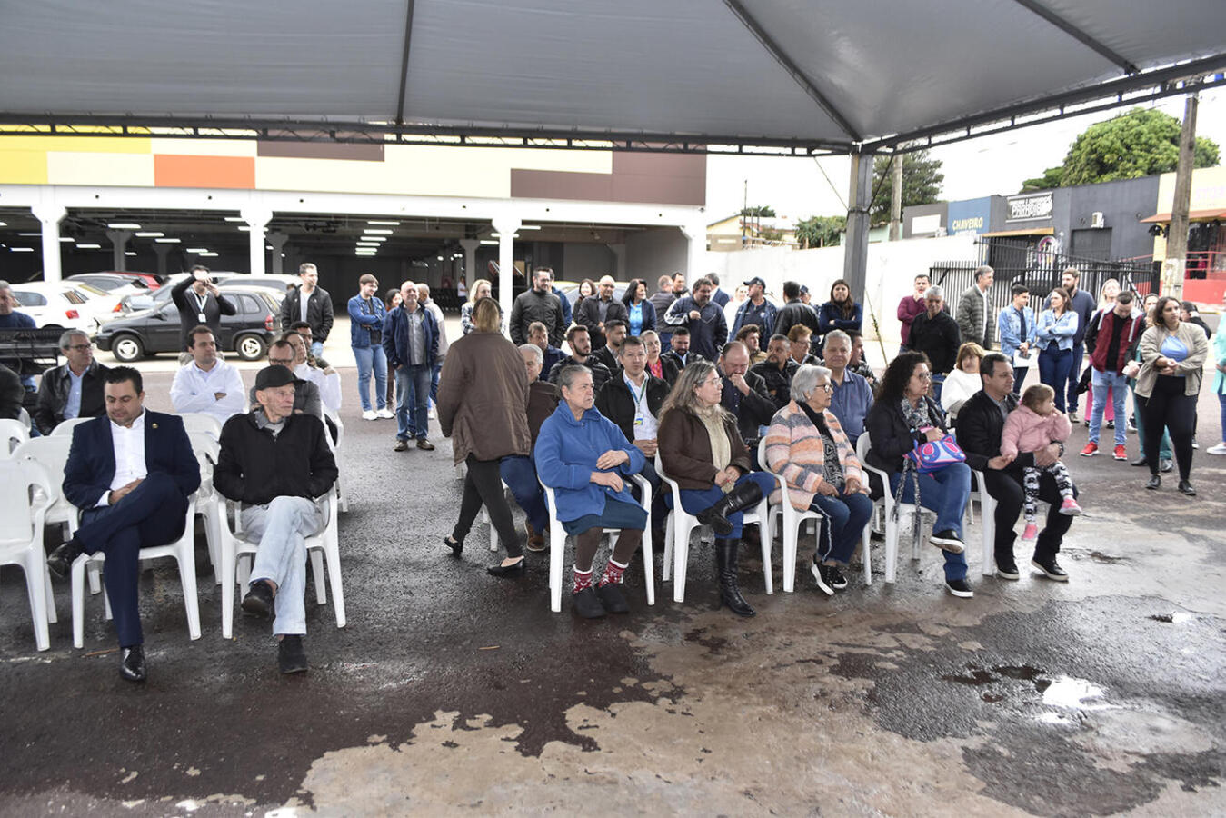 Solenidade na manhã desta segunda (12) marca o início das atividades em uma estrutura mais ampla, moderna e confortável, ao lado do terminal rodoviário da região