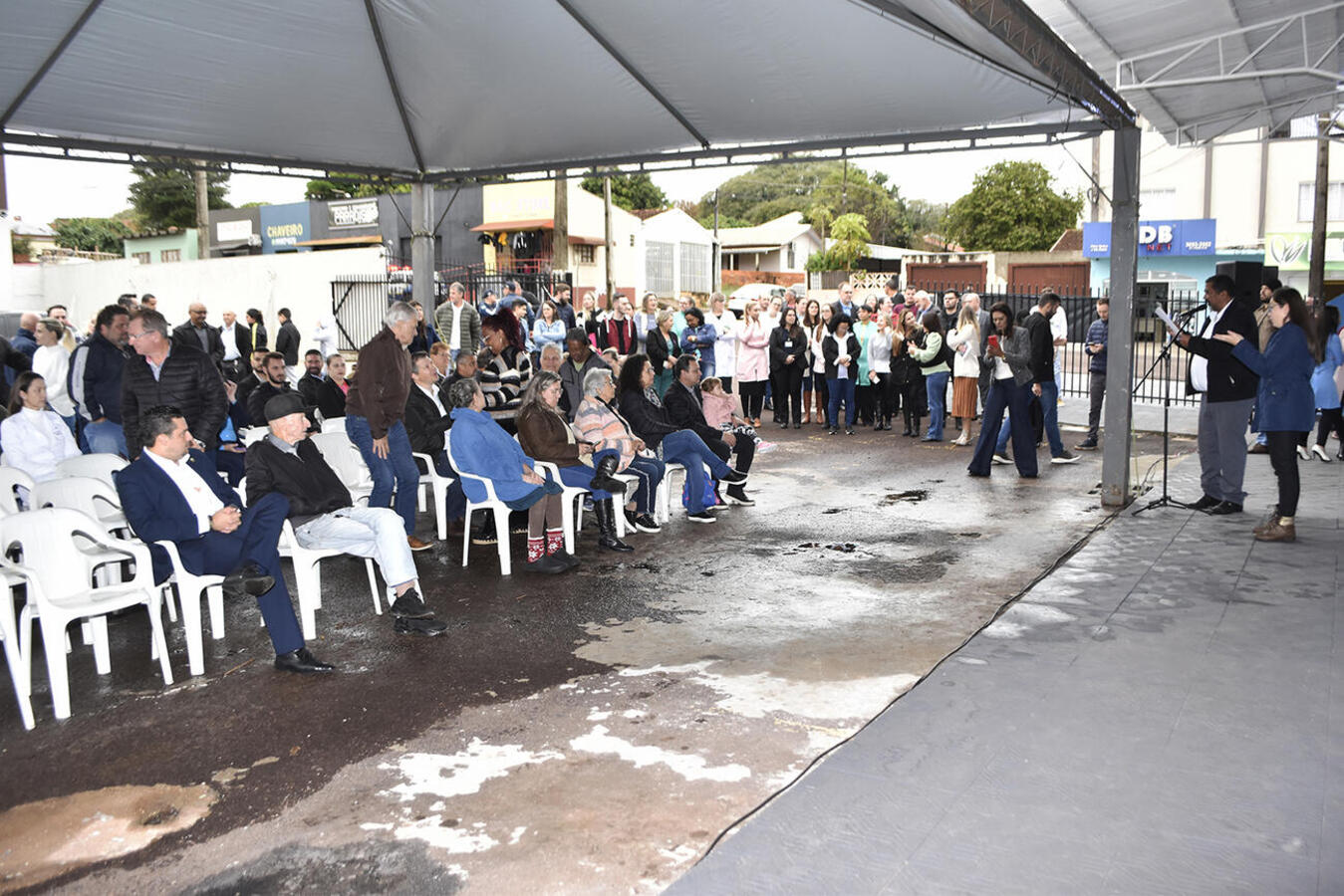 Solenidade na manhã desta segunda (12) marca o início das atividades em uma estrutura mais ampla, moderna e confortável, ao lado do terminal rodoviário da região