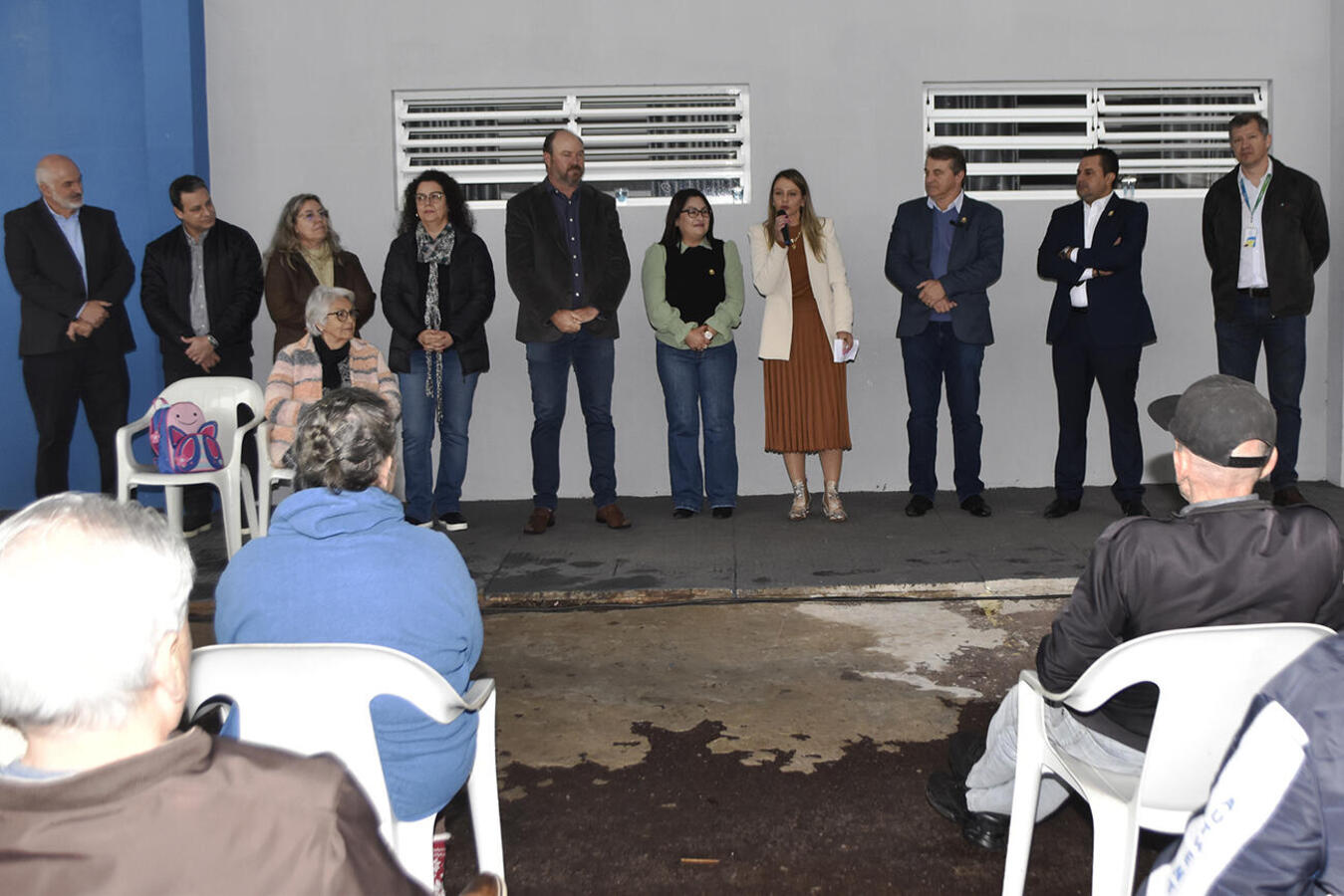 Solenidade na manhã desta segunda (12) marca o início das atividades em uma estrutura mais ampla, moderna e confortável, ao lado do terminal rodoviário da região