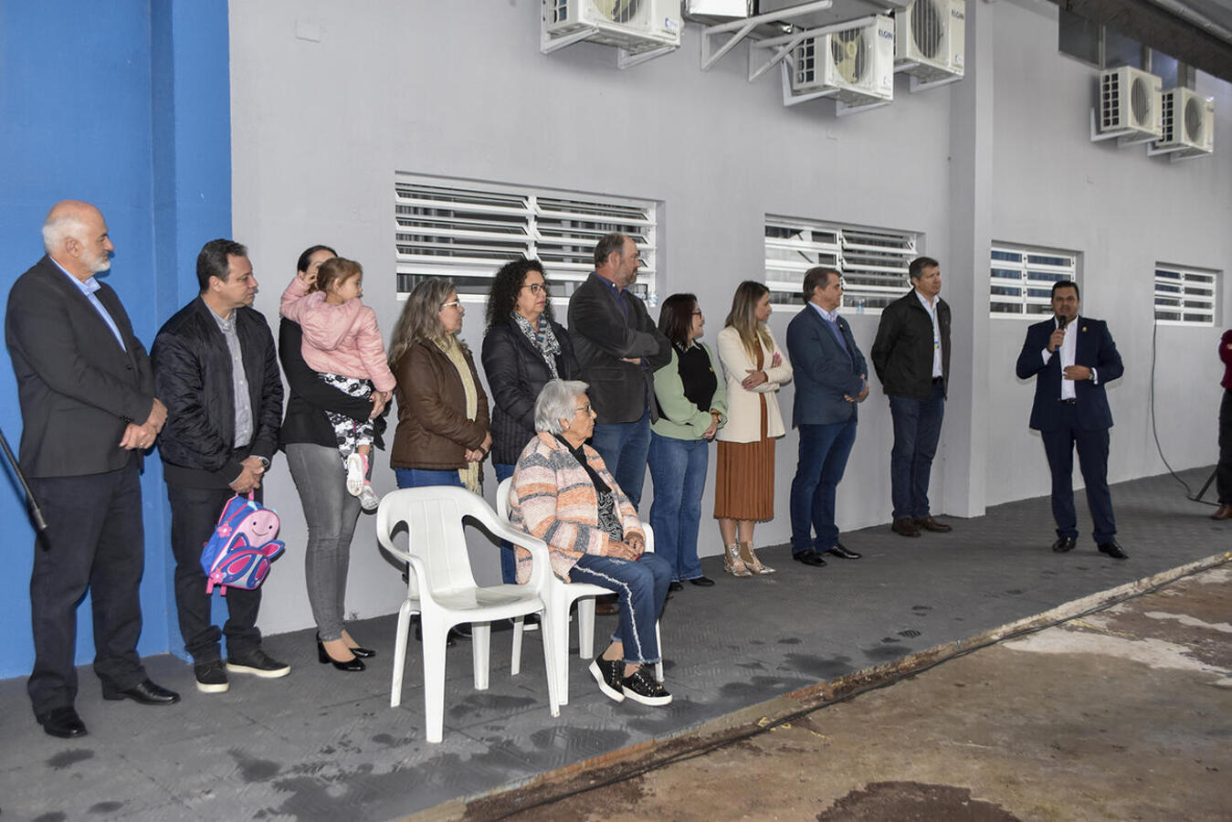 Solenidade na manhã desta segunda (12) marca o início das atividades em uma estrutura mais ampla, moderna e confortável, ao lado do terminal rodoviário da região