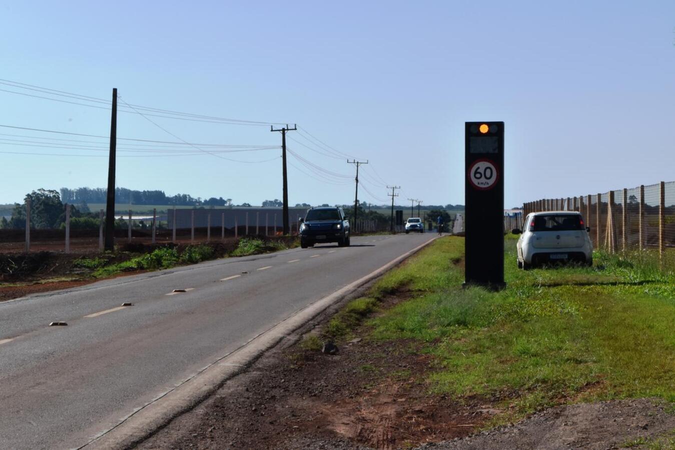 Lombada eletrônica e furão: novos equipamentos vão auxiliar trânsito em pontos críticos